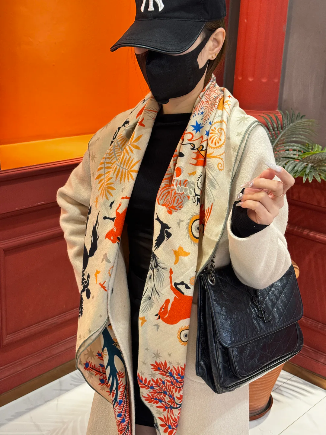 Шарфы Hermes 463825