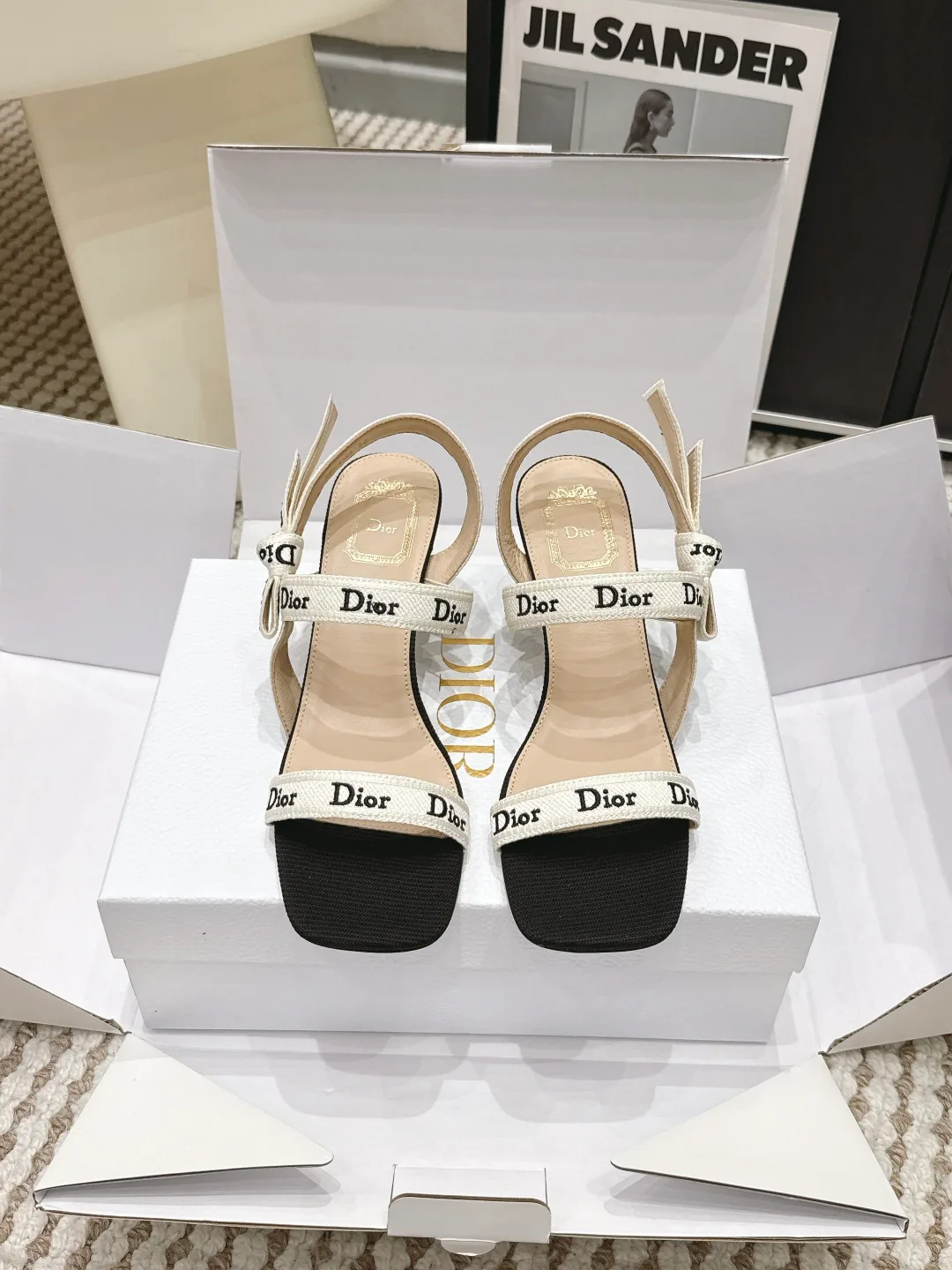 Босоножки Женские Christian Dior 13183840
