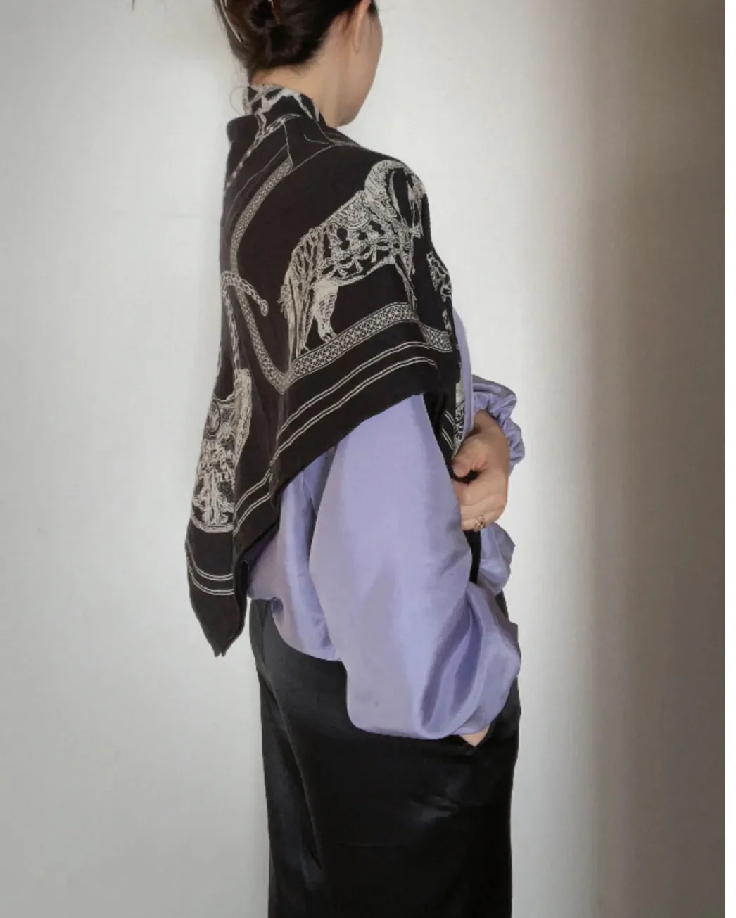 Шарфы Hermes 874161