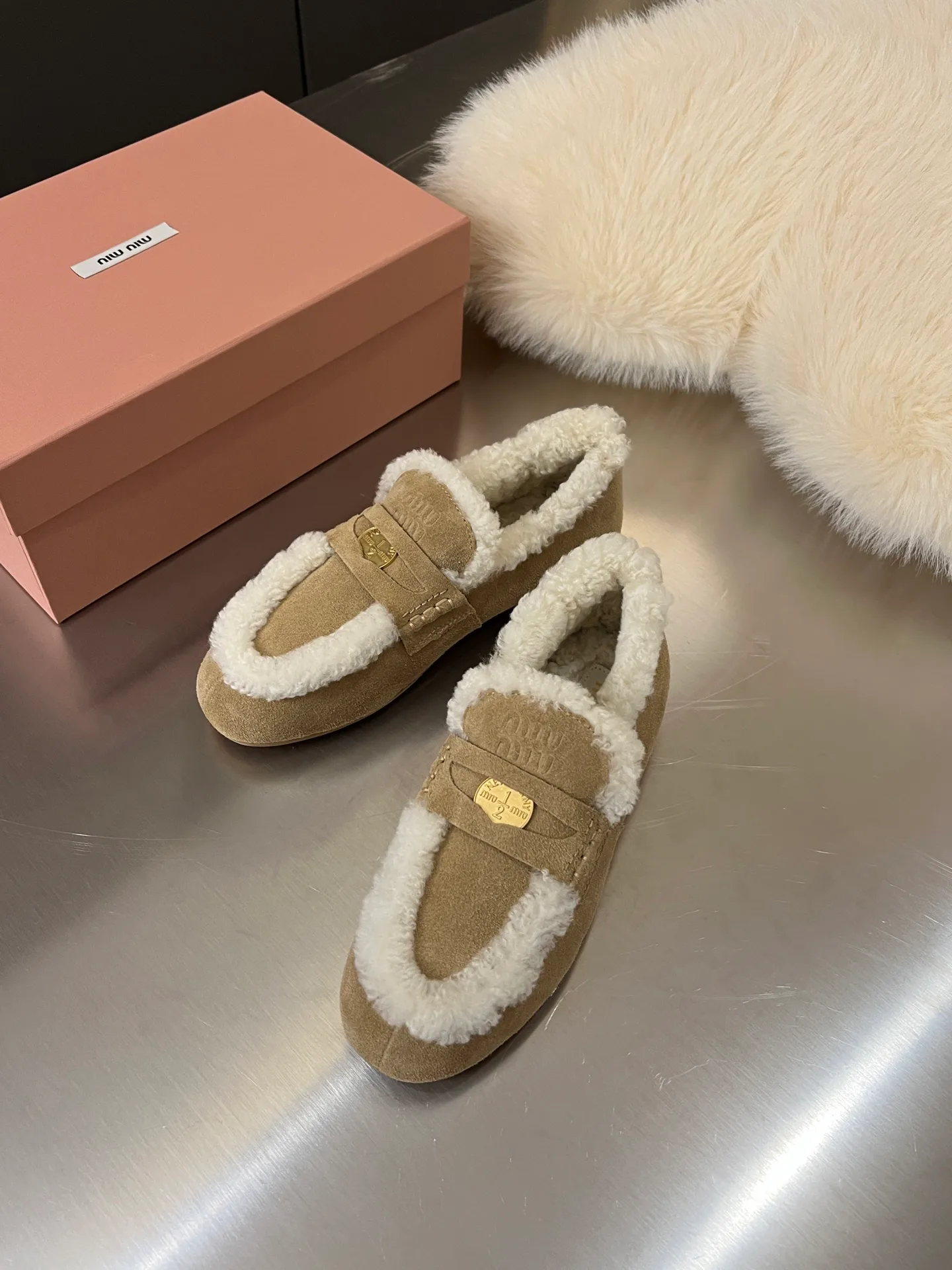 Лоферы И Мокасины Женские Miu Miu 165202