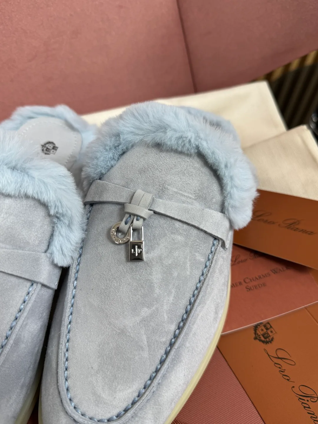 Мюли И Сабо Женские Loro Piana 63276