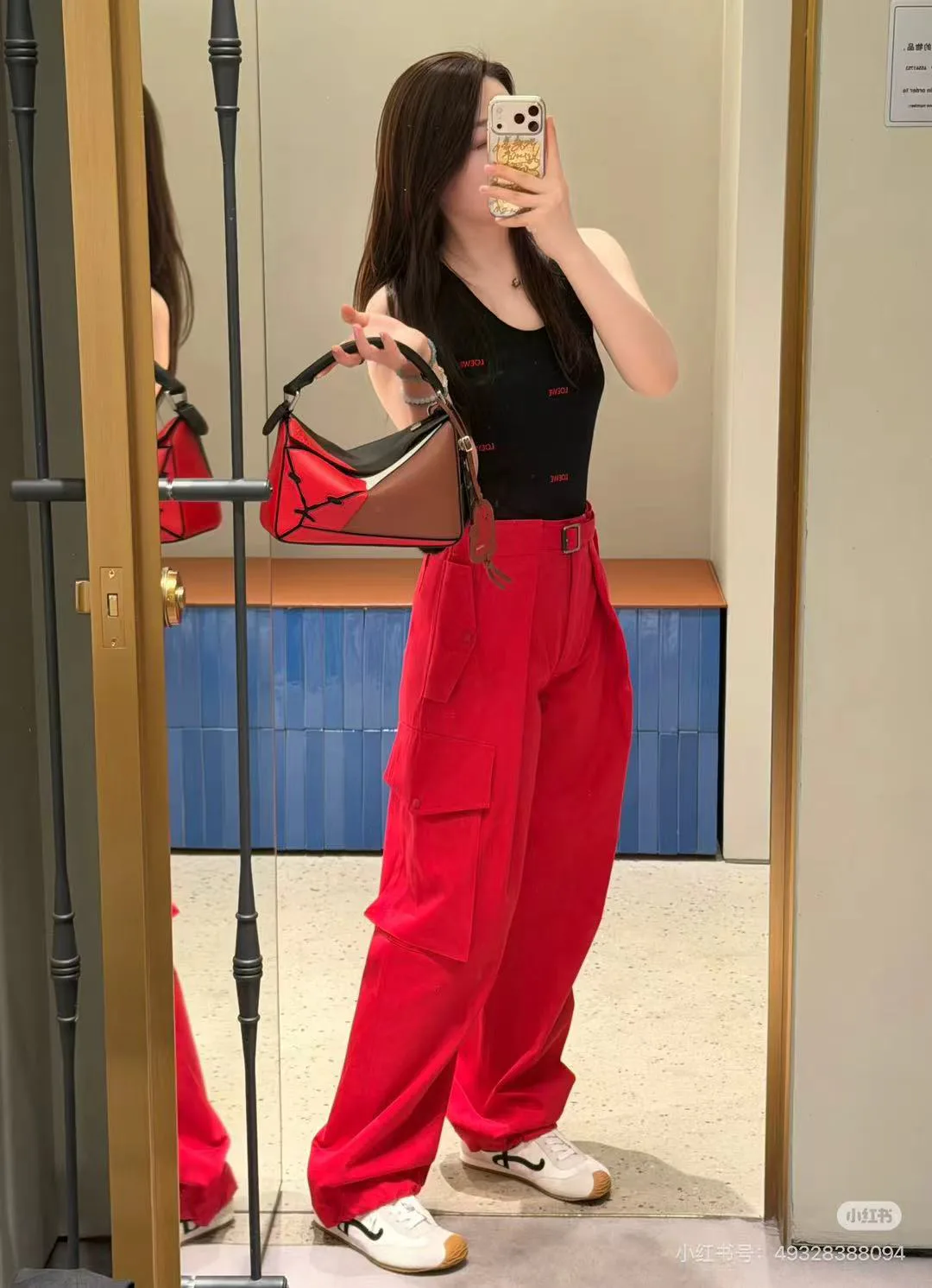 Брюки Женские Loewe 18027311