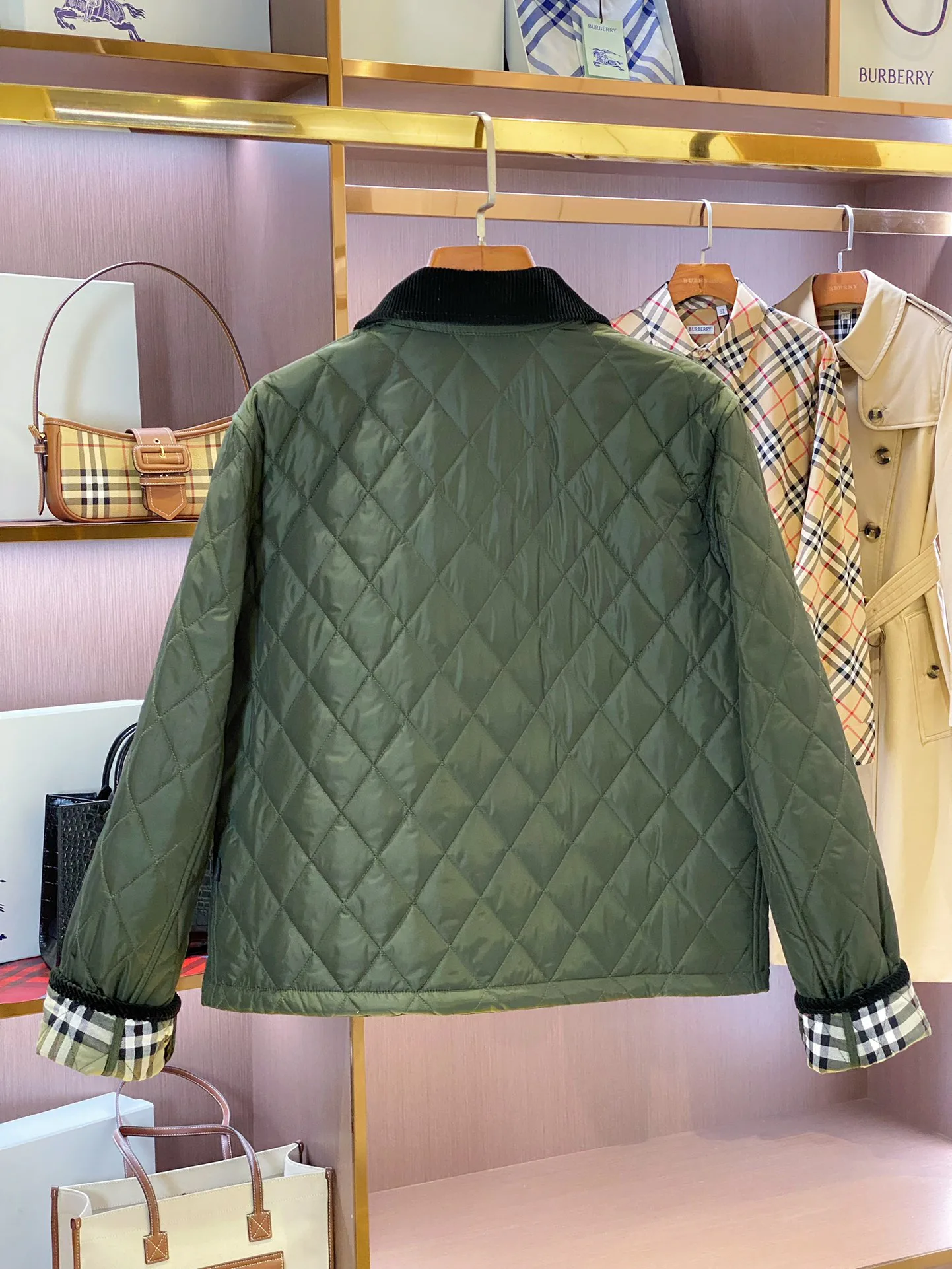 Куртки И Пуховики Женские Burberry 1285442