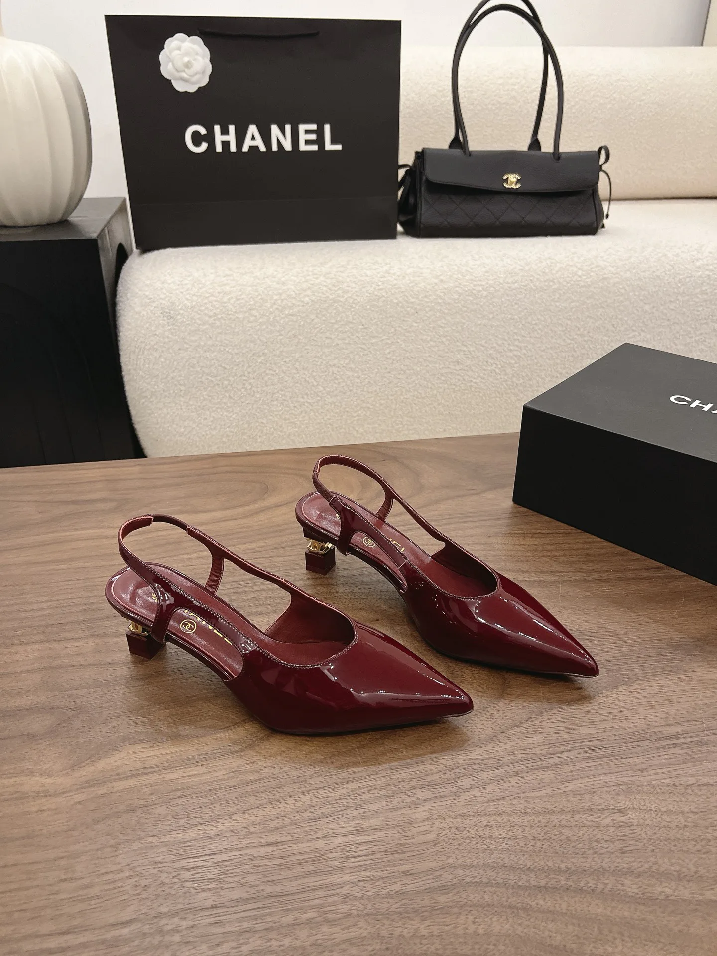 Туфли Женские Chanel 17149181