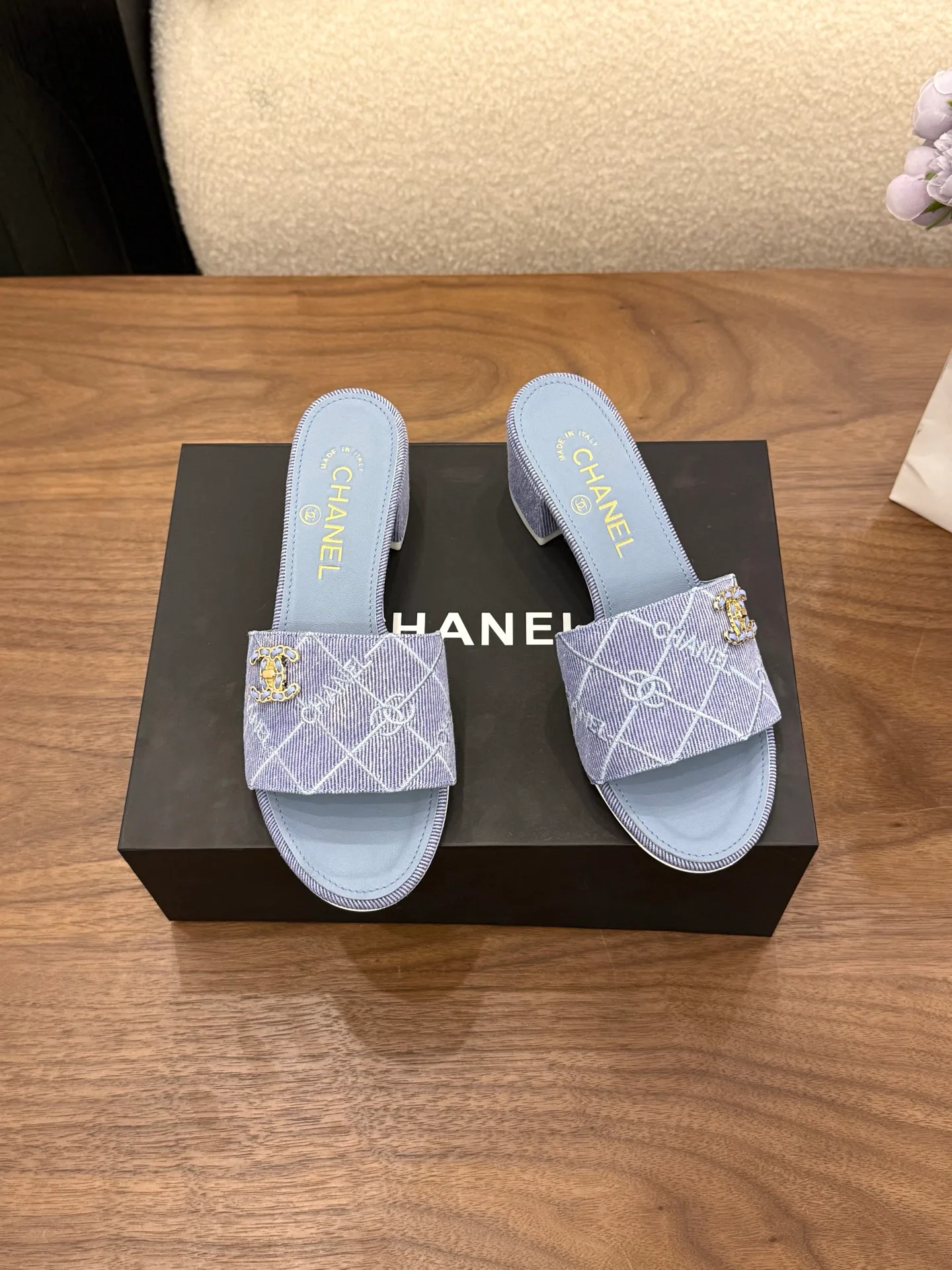 Босоножки Женские Chanel 11245209