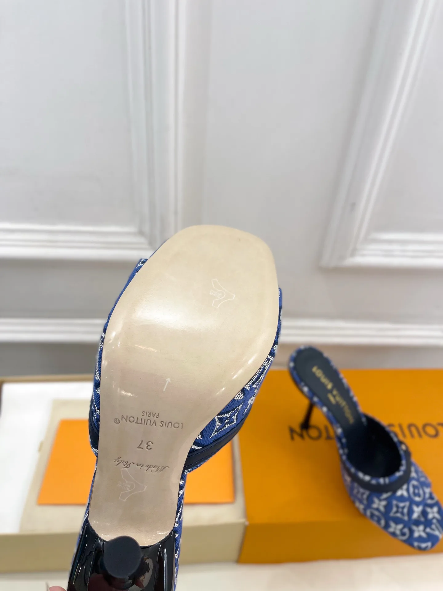 Мюли И Сабо Женские Louis Vuitton 17506942