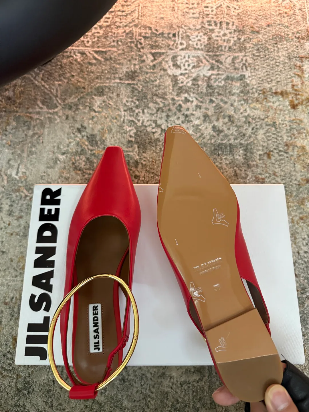 Туфли Женские Jil Sander 17613371