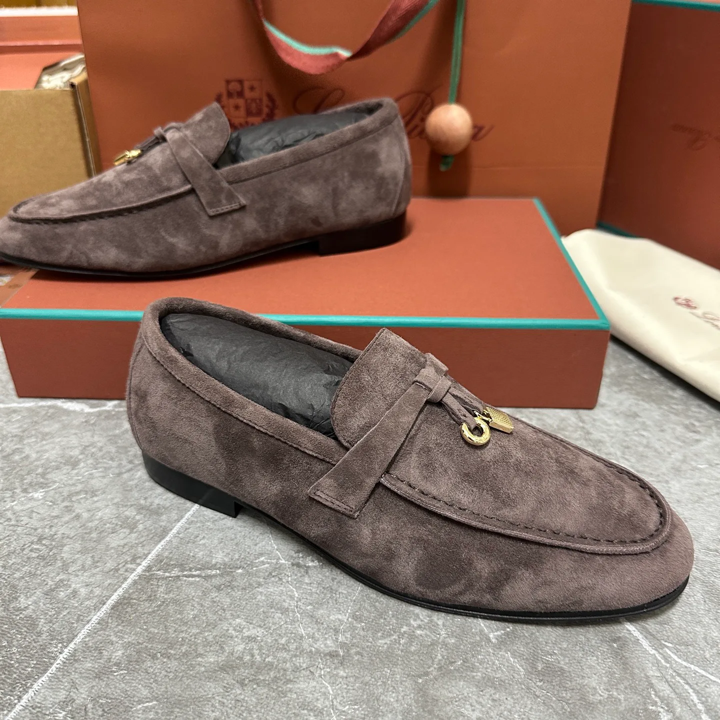 Лоферы И Мокасины Женские Loro Piana 17787175