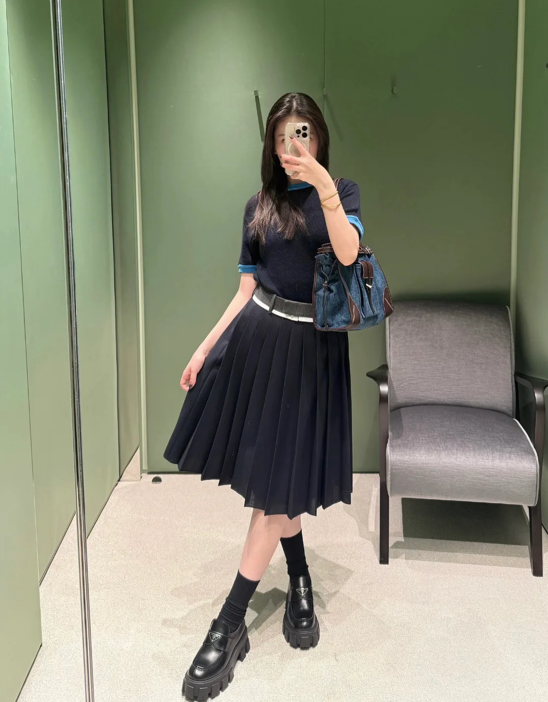 Юбки Женские Prada 10655769