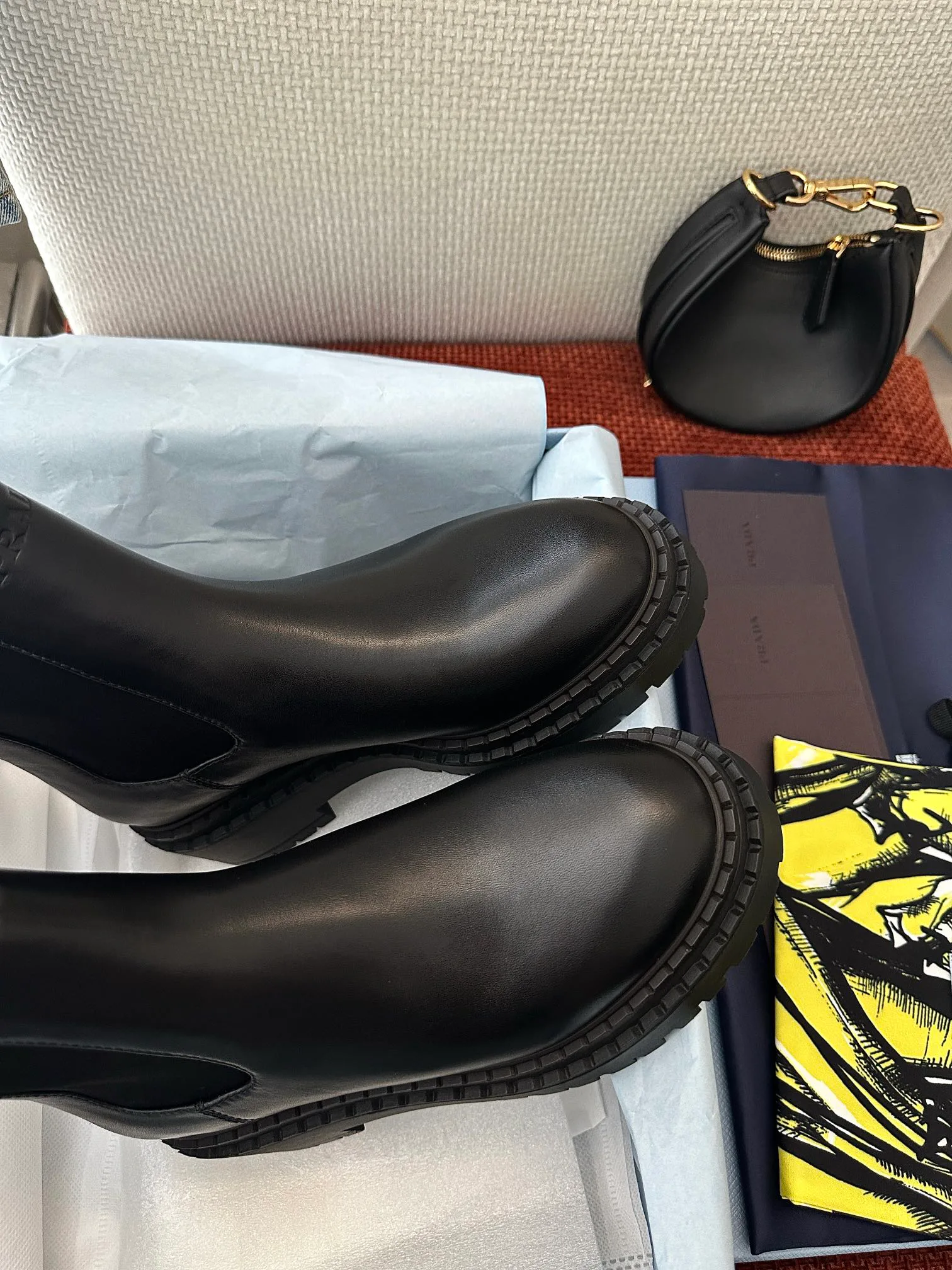 Ботинки Женские Prada 18164598