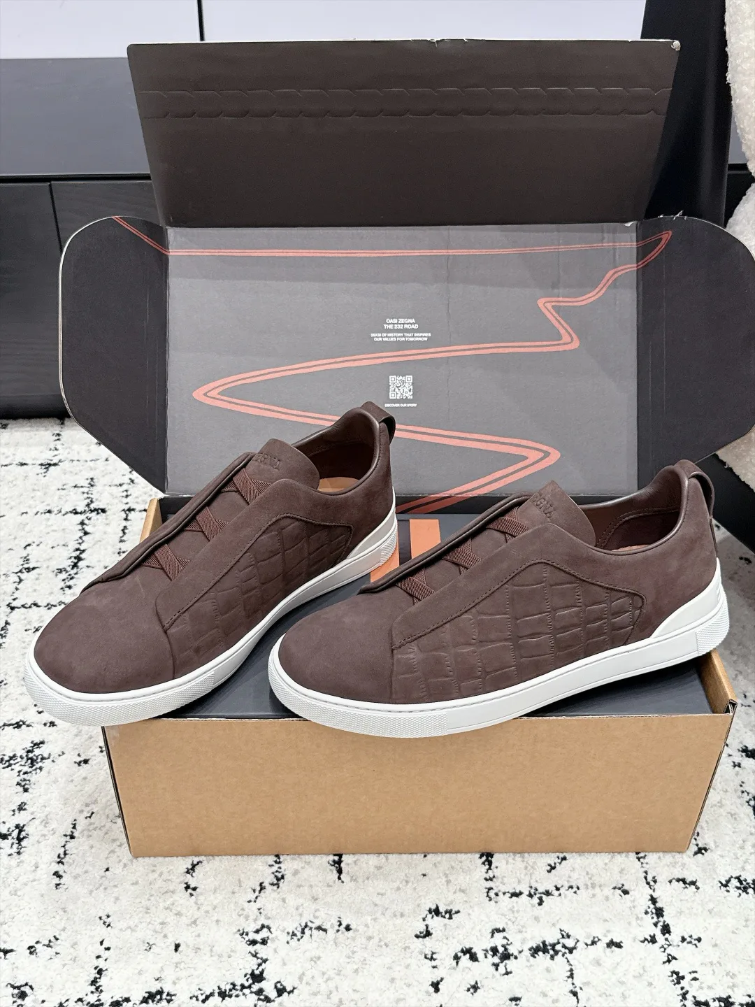 Кроссовки Мужские Zegna 18406533