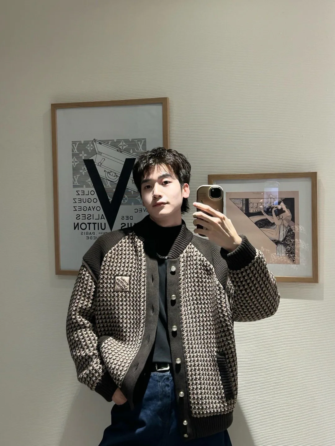 Джемперы И Свитеры Мужские Louis Vuitton 6114568