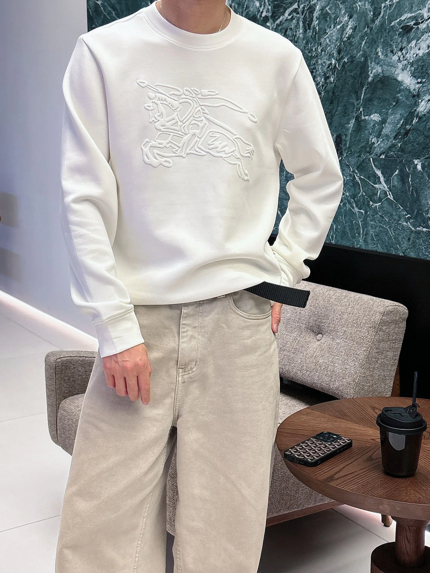 Свитшоты И Худи Мужские Burberry 18751019