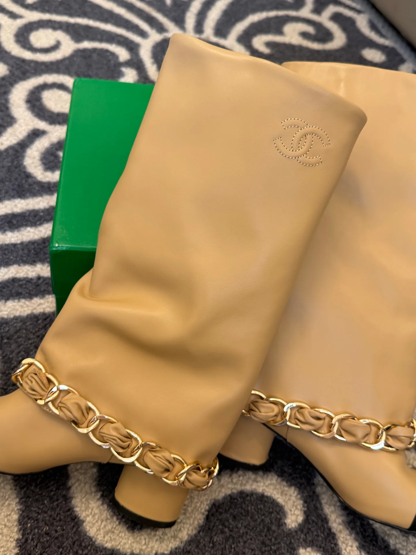 Сапоги Женские Chanel 71827