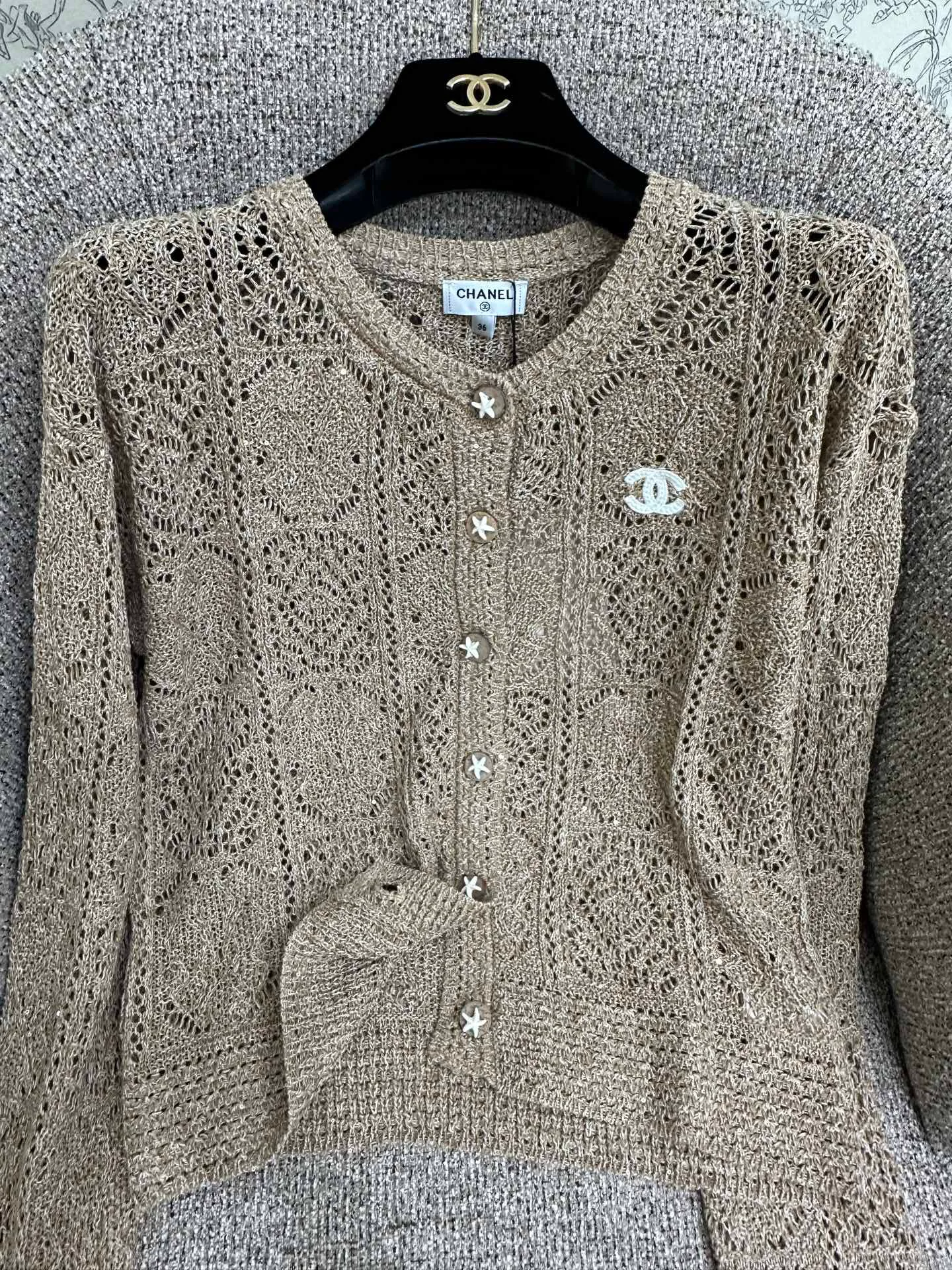 Джемперы И Свитеры Женские Chanel 18305751