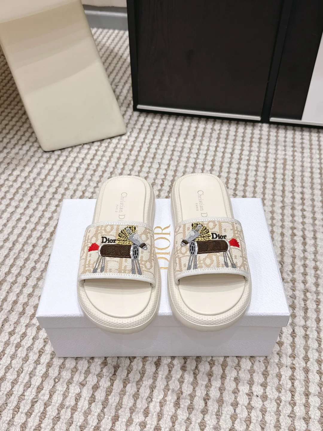 Шлепанцы Женские Christian Dior 11573422