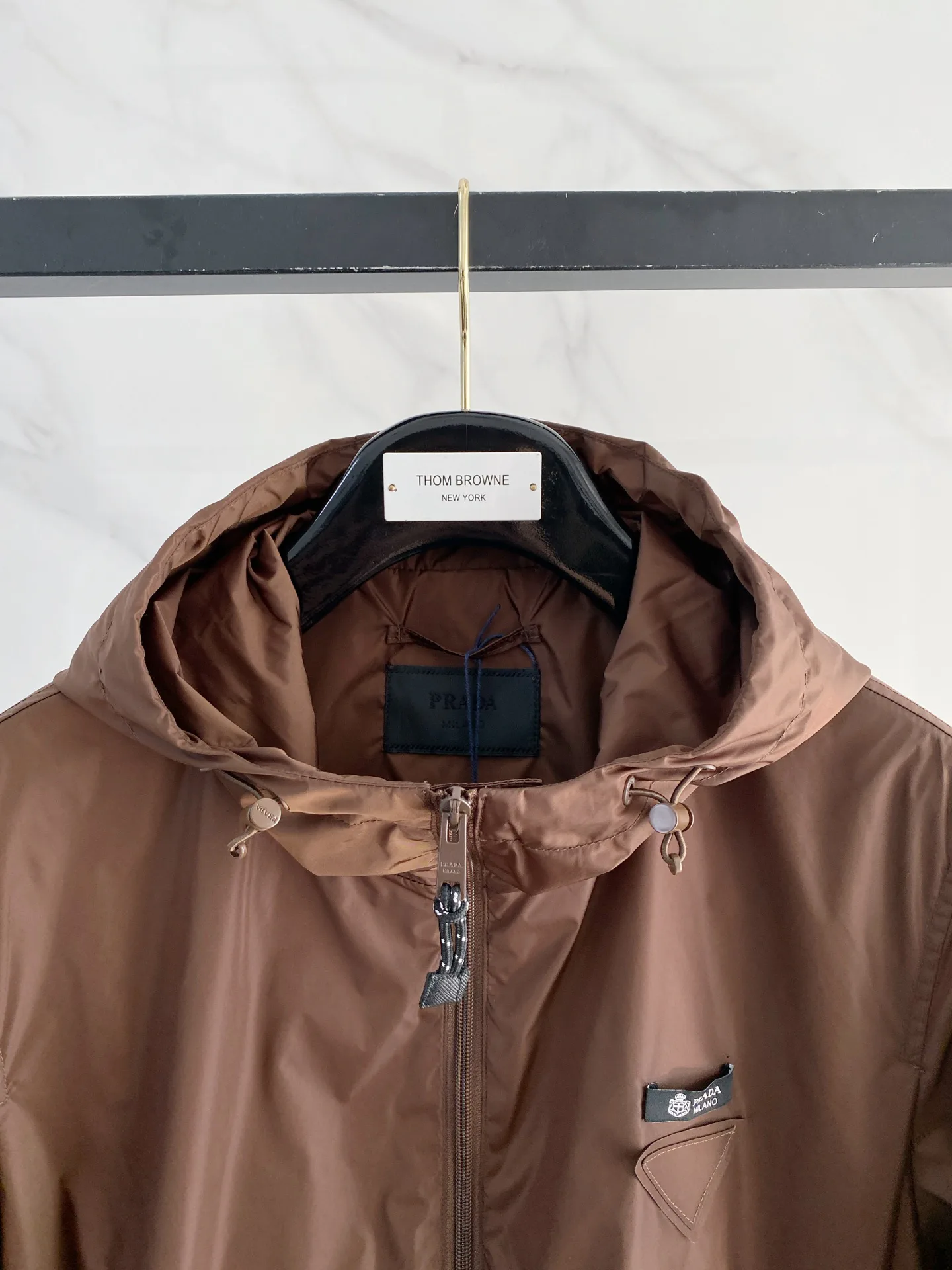 Куртки И Пуховики Мужские Prada 11664845