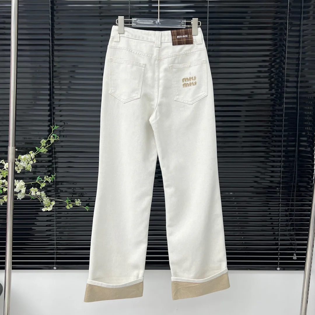 Джинсы Женские Miu Miu 18046