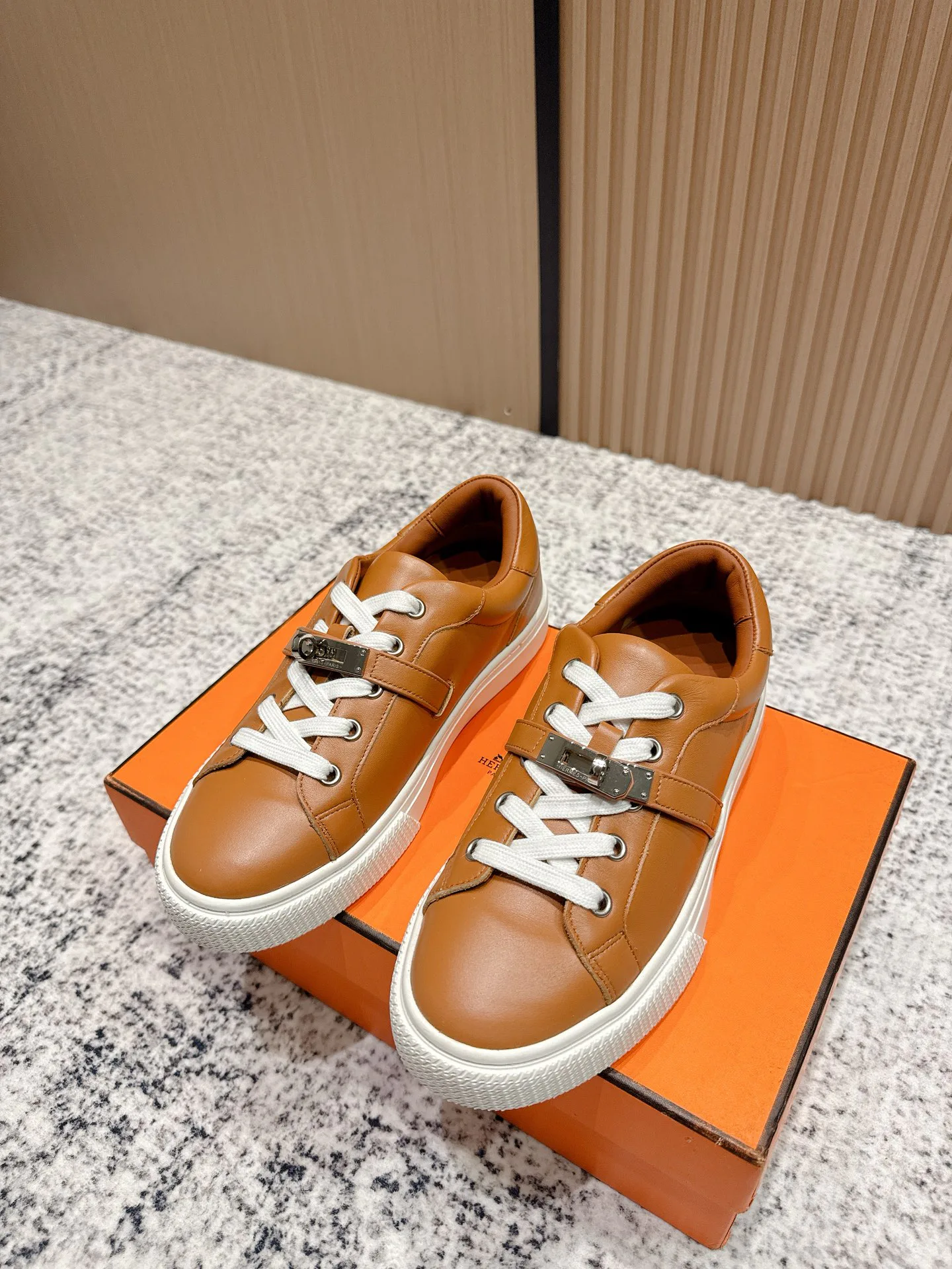 Кеды Мужские Hermes 65209