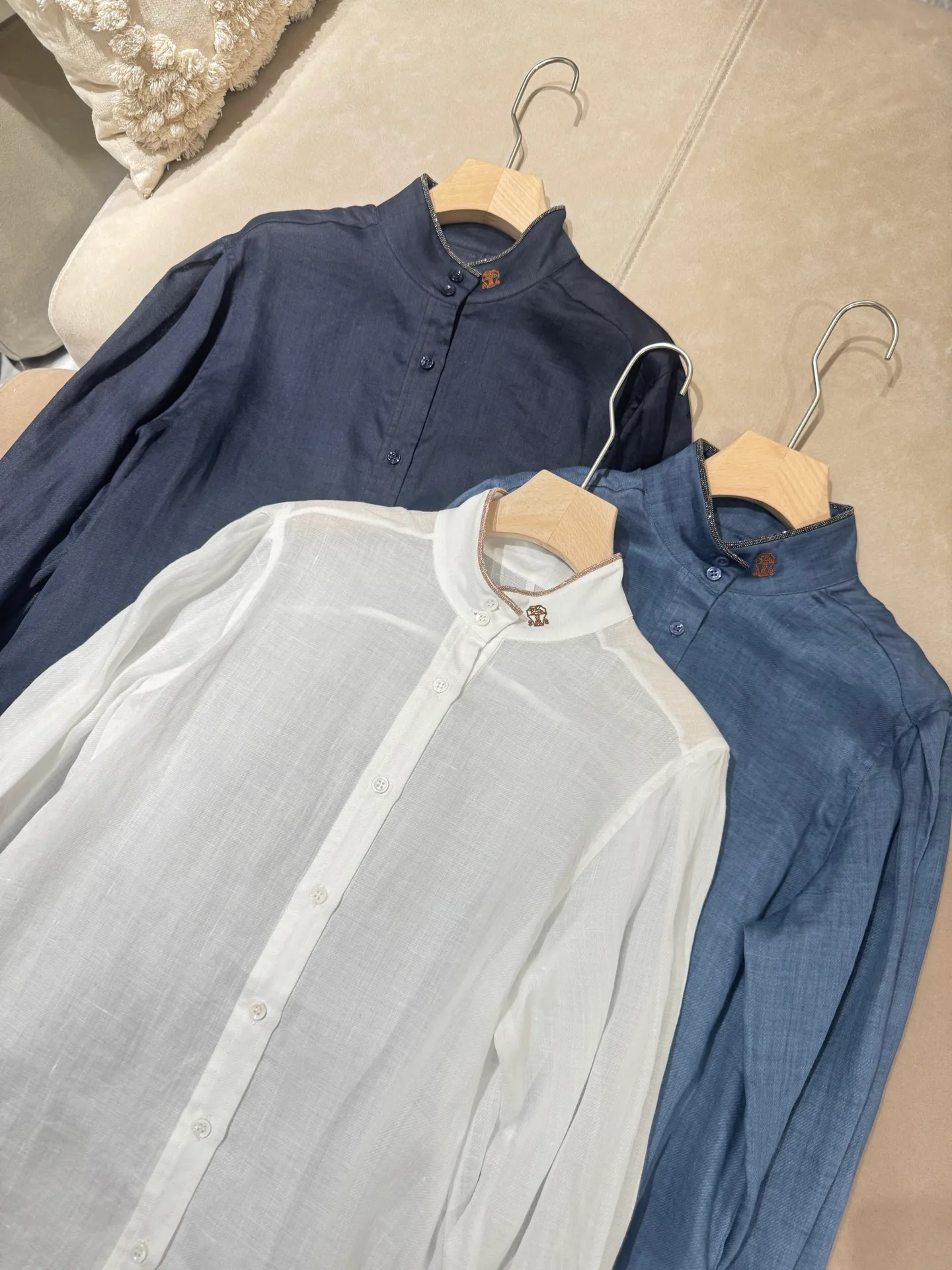 Рубашки Женские Brunello Cucinelli 12586871