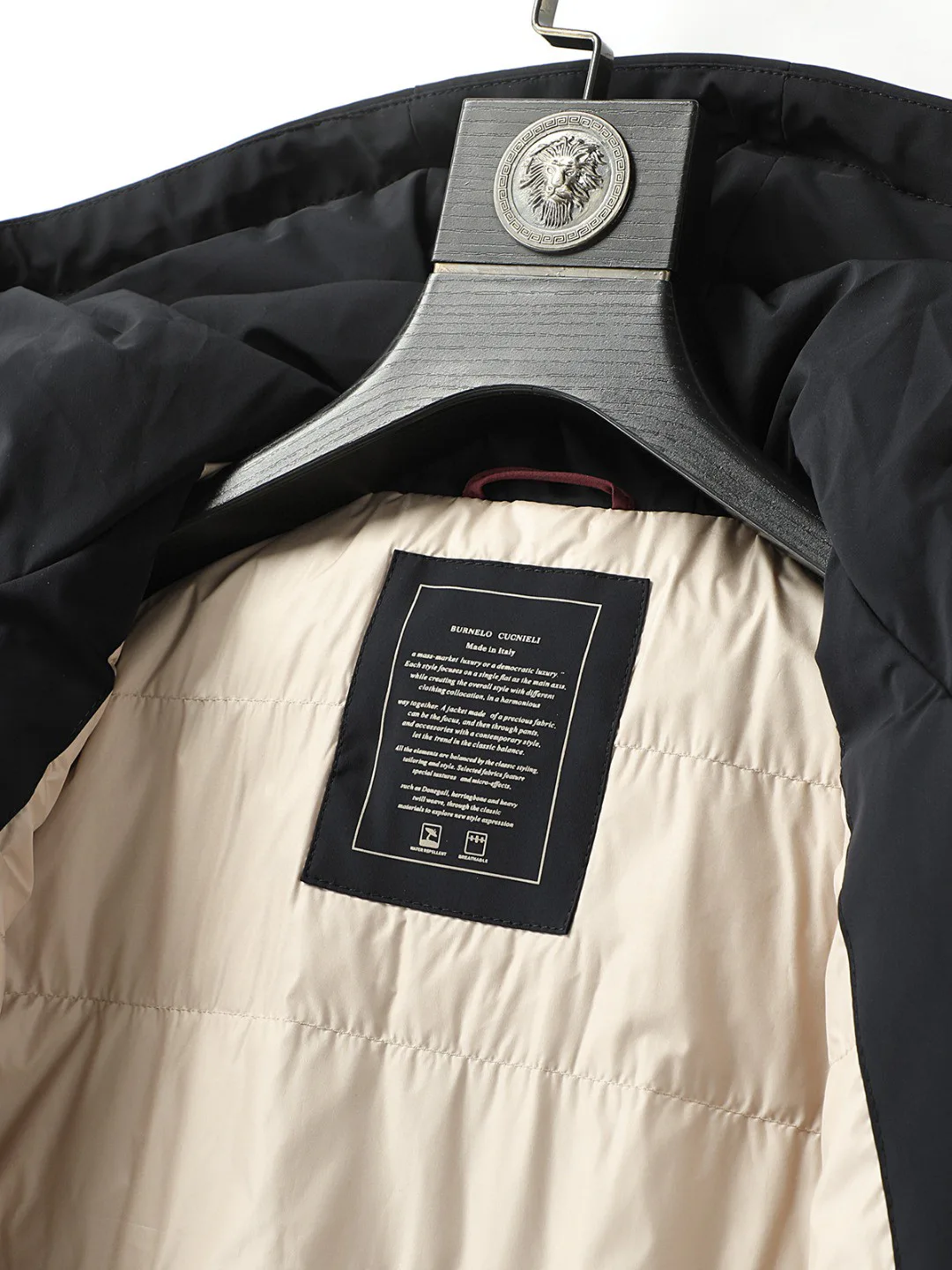 Куртки И Пуховики Мужские Brunello Cucinelli 342678