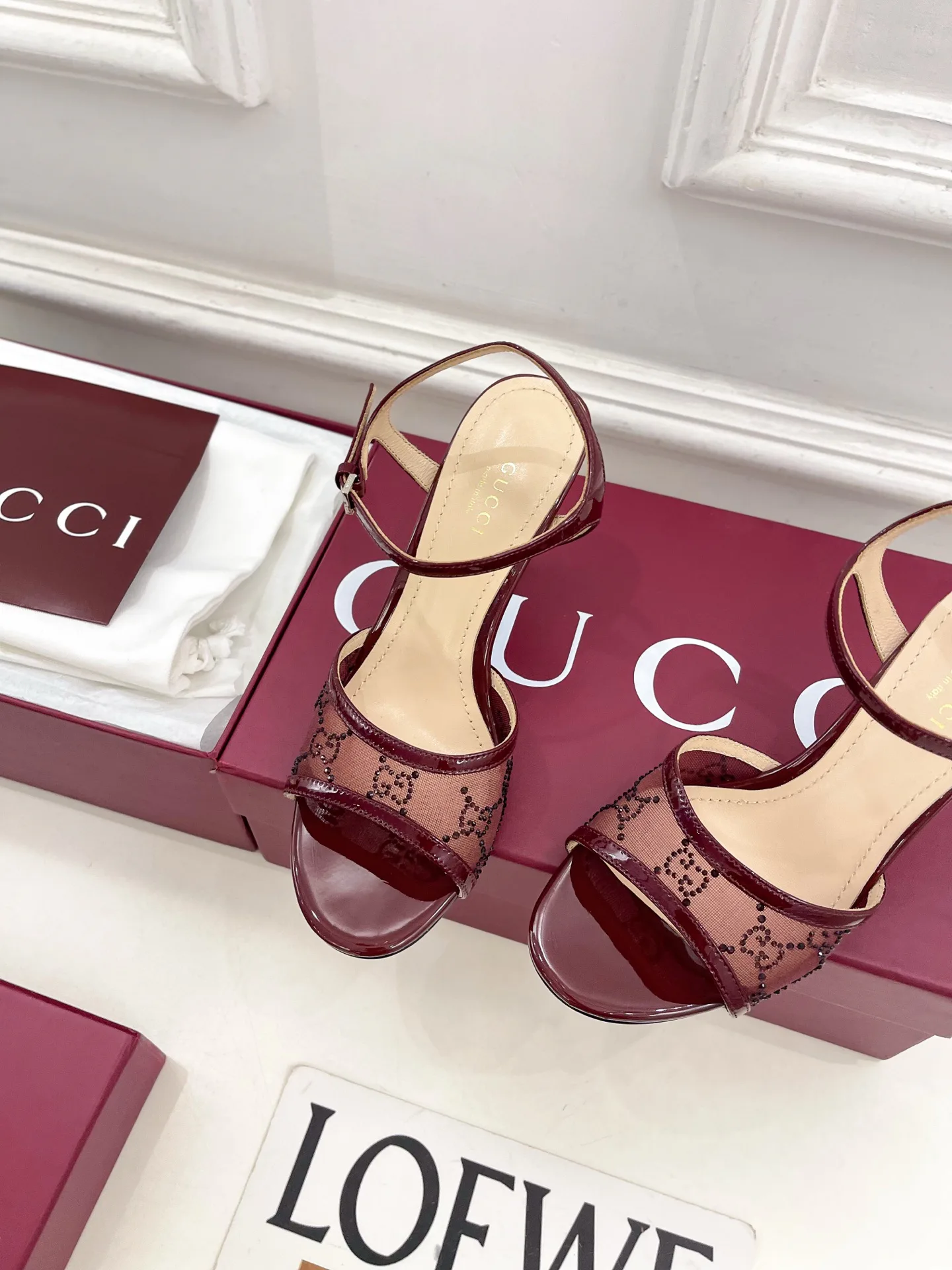 Босоножки Женские Gucci 13085030