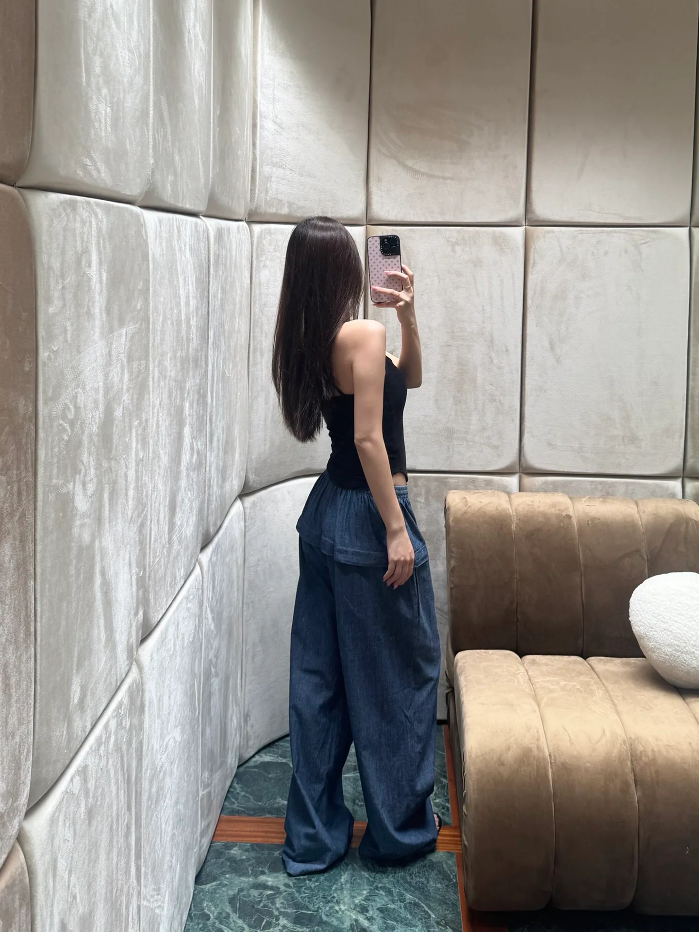 Джинсы Женские Alaia 12705181