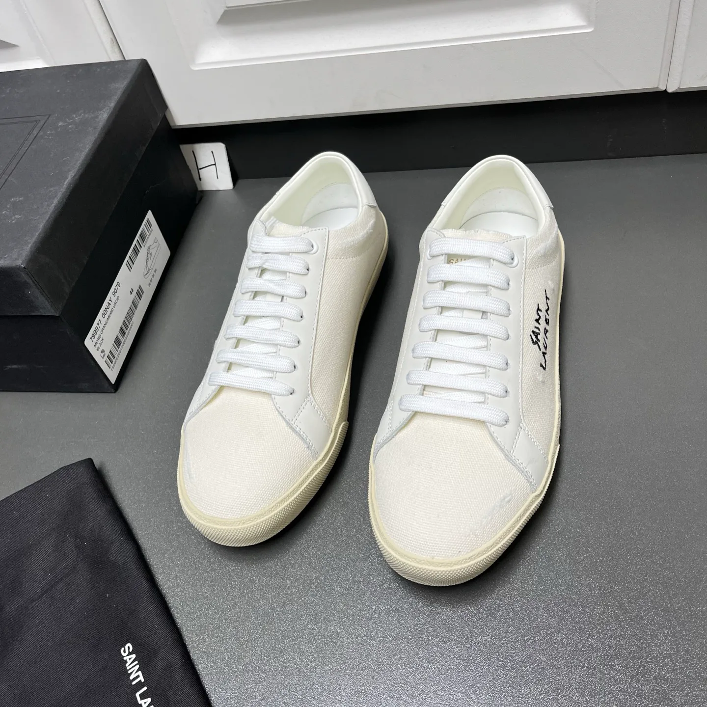 Кеды Мужские Saint Laurent 11607639