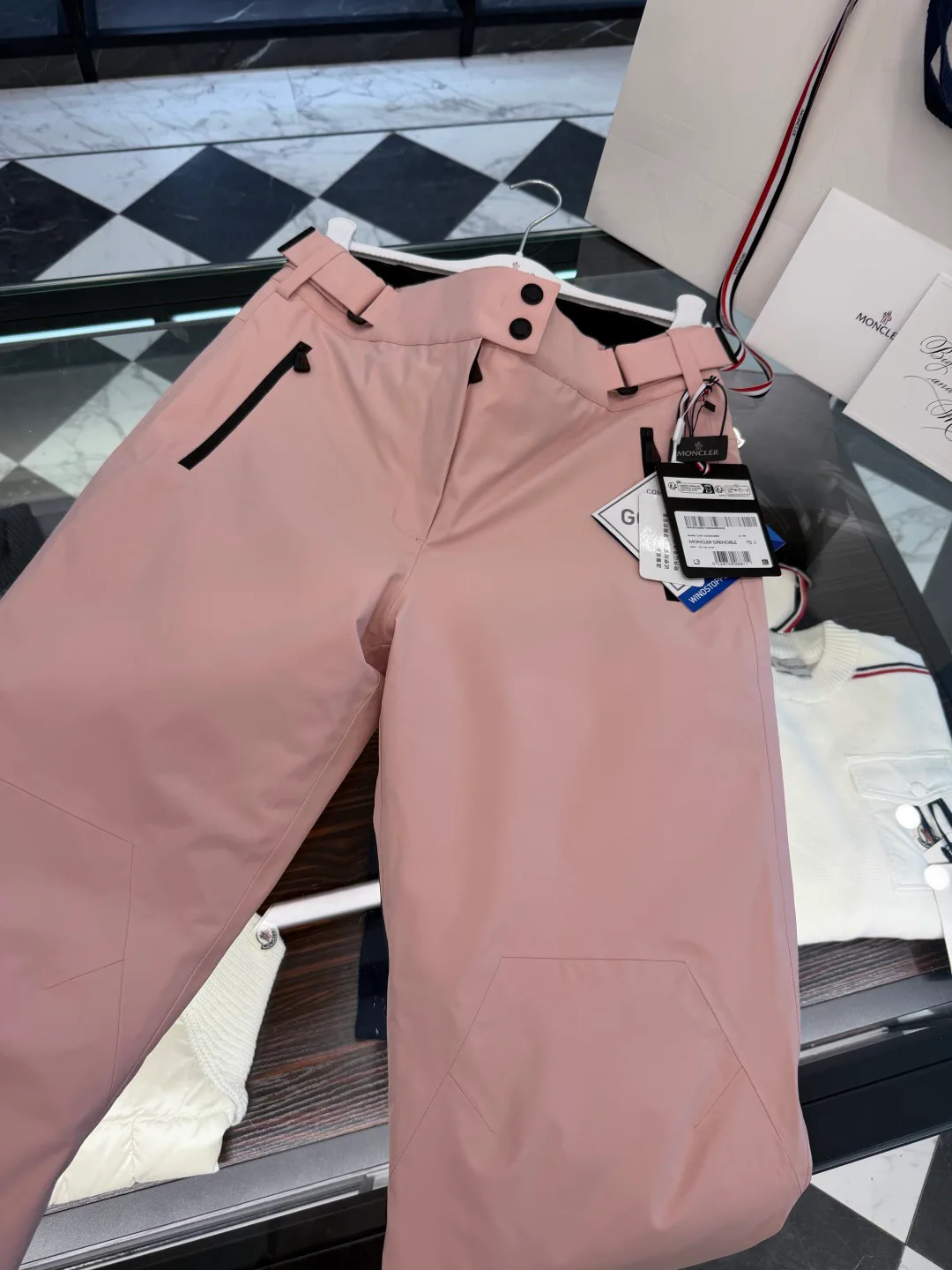 Брюки Женские Moncler 18133614