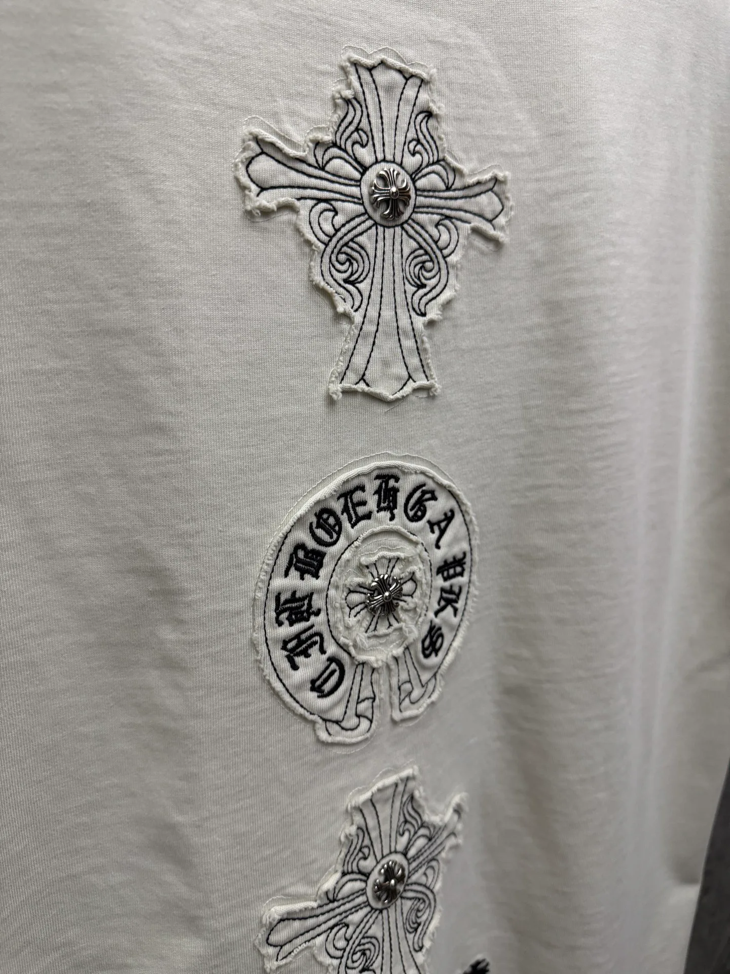 Футболки Мужские Chrome Hearts 11236124