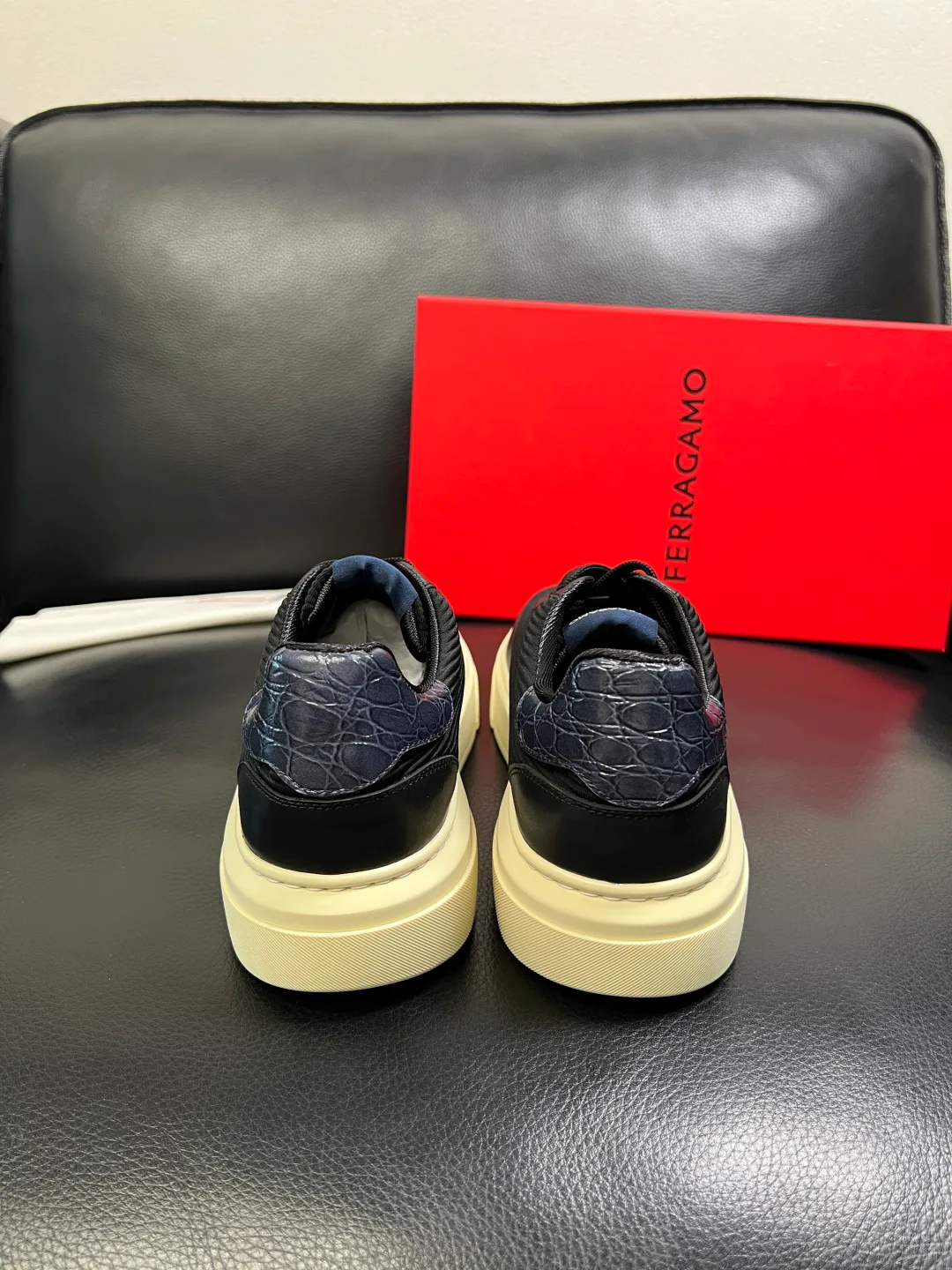 Кеды Мужские Salvatore Ferragamo 420082