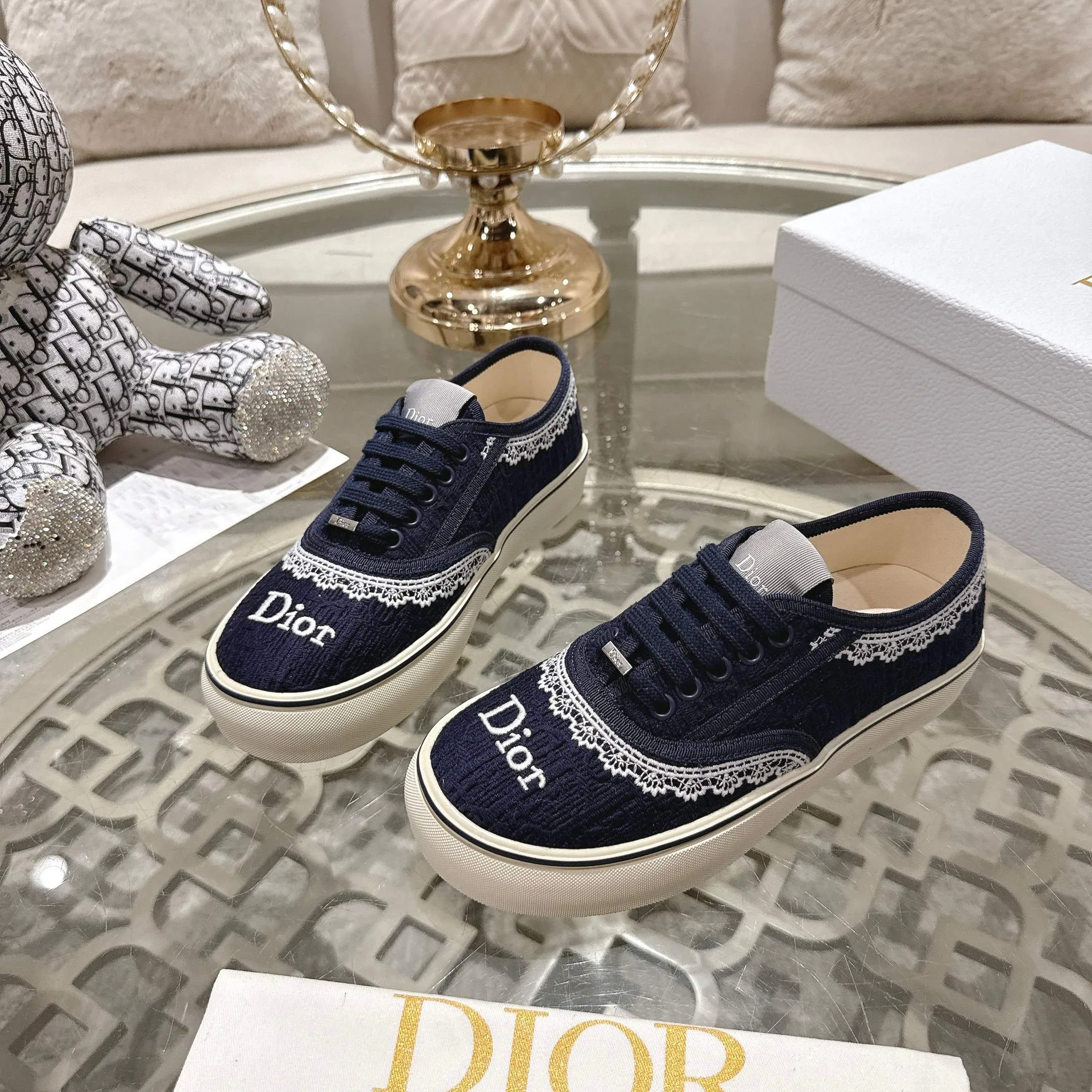Кроссовки Женские Christian Dior 10481138