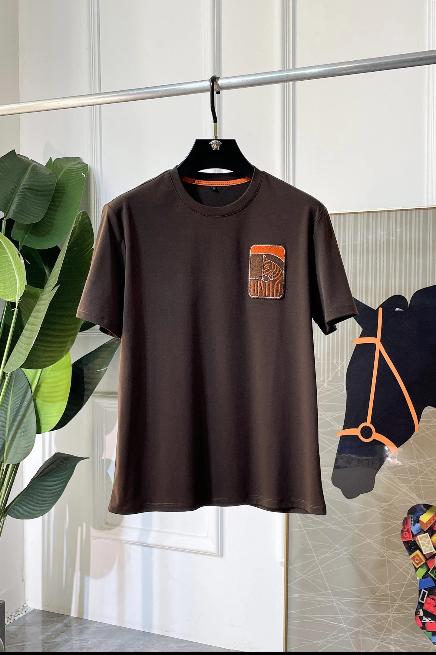 Футболки Мужские Hermes 13288024