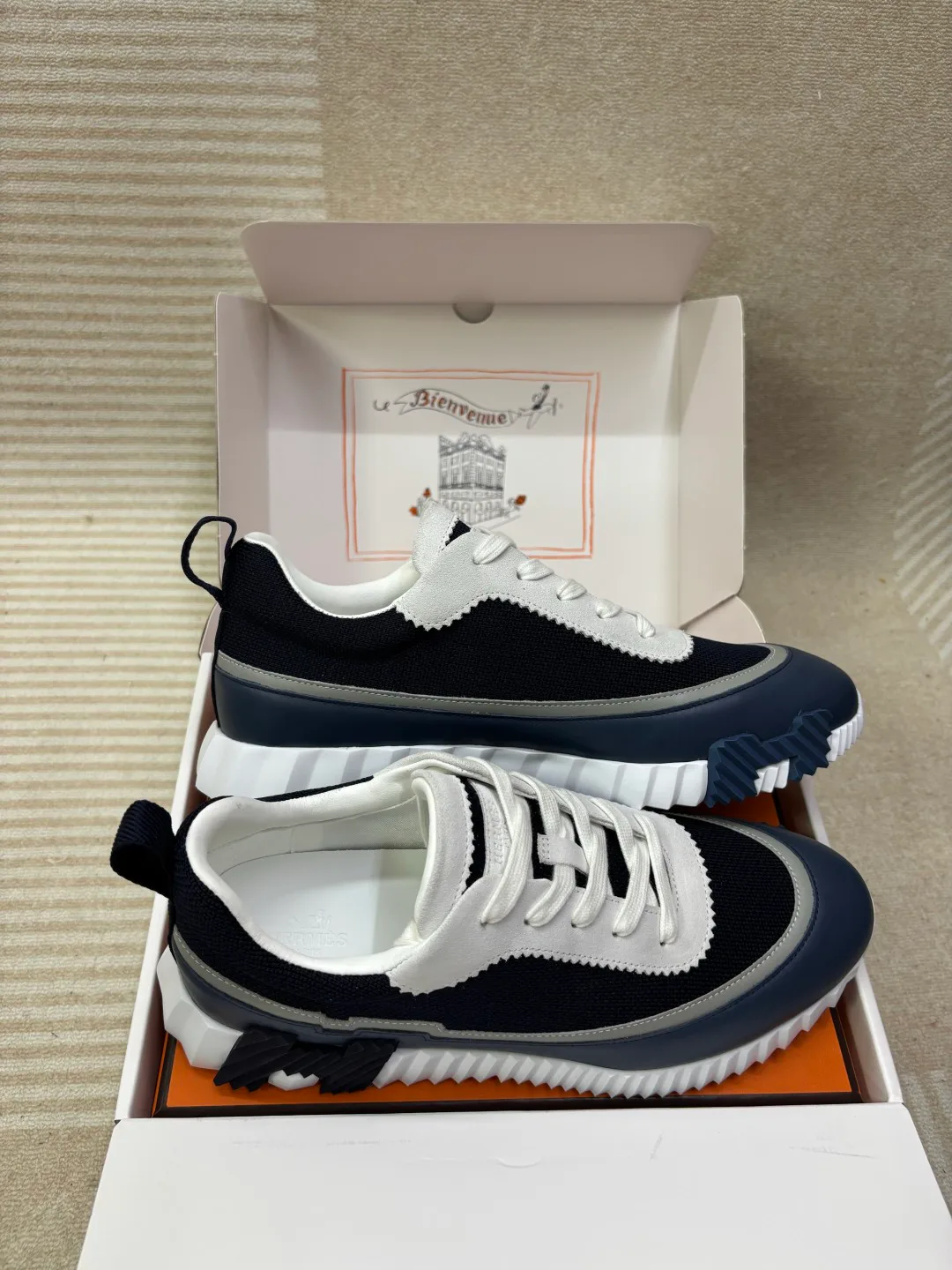 Кроссовки Мужские Hermes 17566543