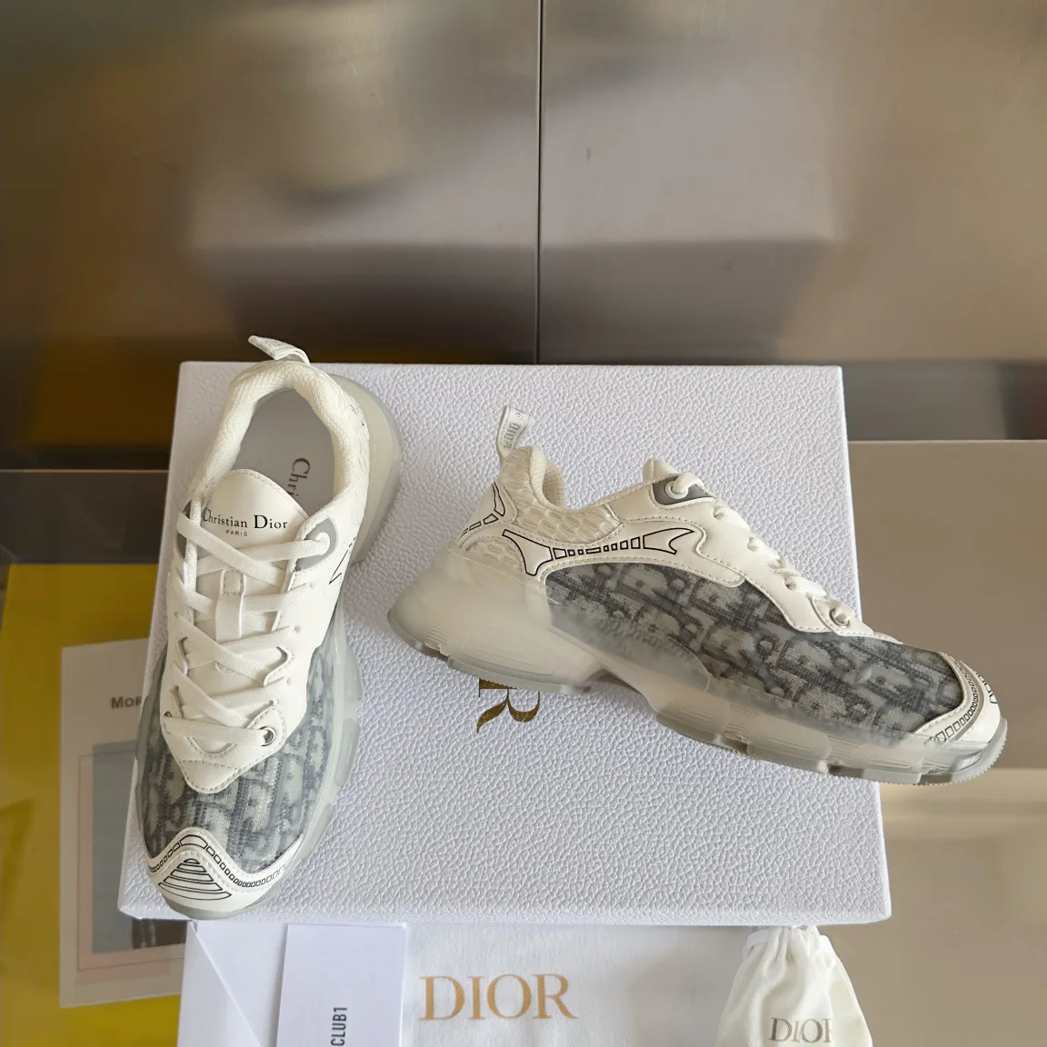 Кроссовки Женские Christian Dior 32995