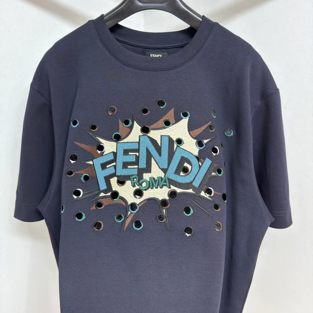 Футболки Мужские Fendi 917358