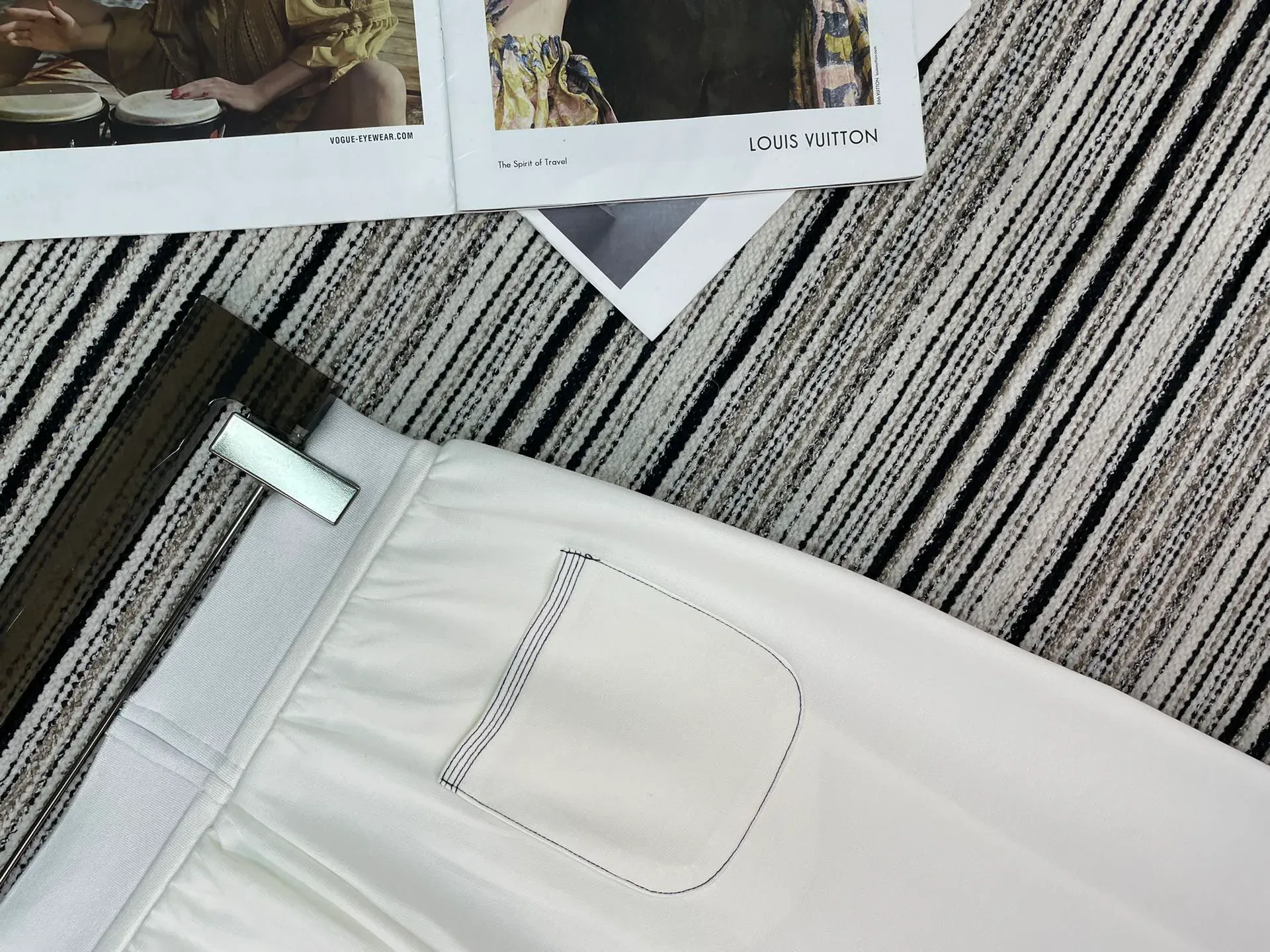 Брюки Женские Saint Laurent 5738905