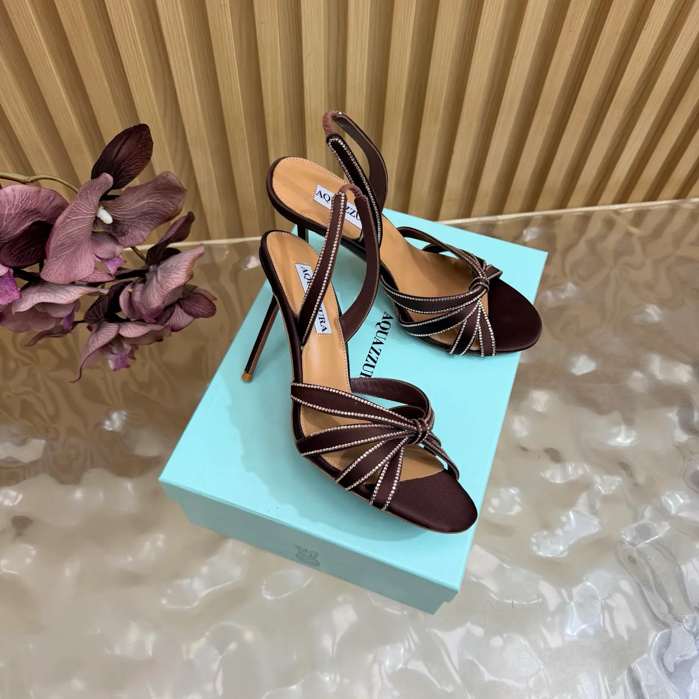 Босоножки Женские Aquazzura 18170315