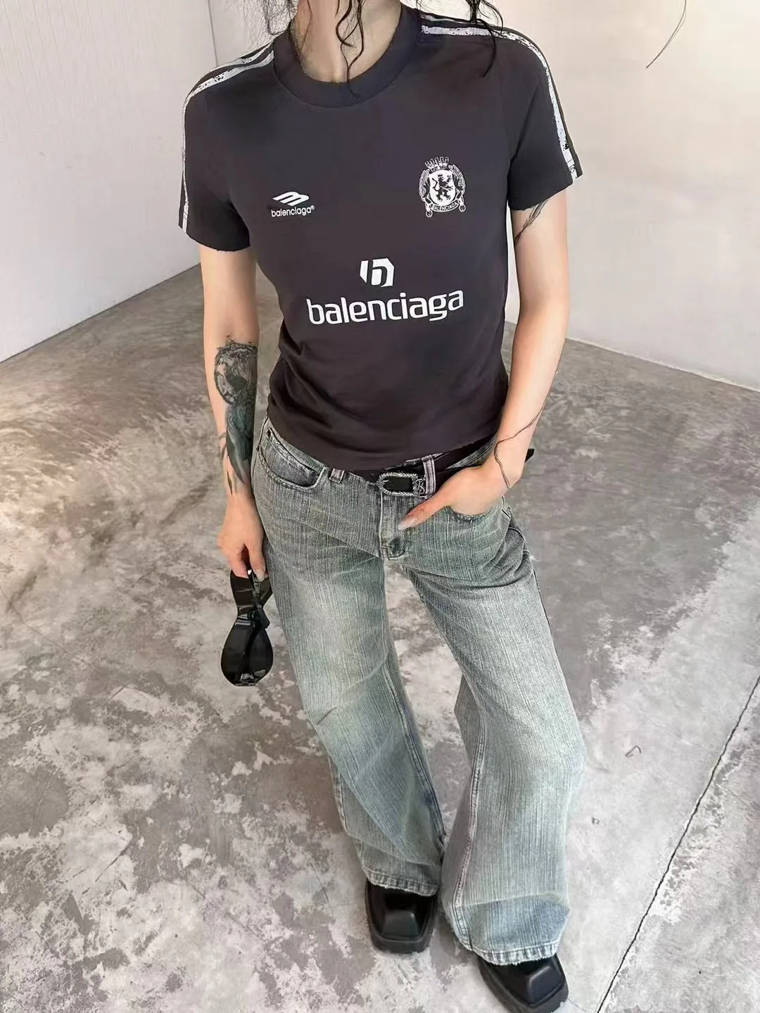 Футболки Женские Balenciaga 15102