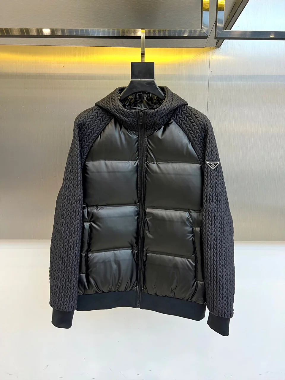 Куртки И Пуховики Мужские Prada 1157690