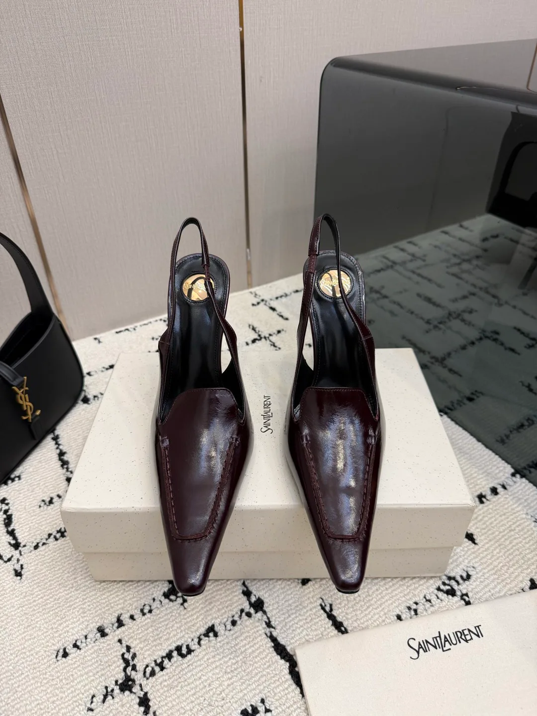 Туфли Женские Saint Laurent 18237766