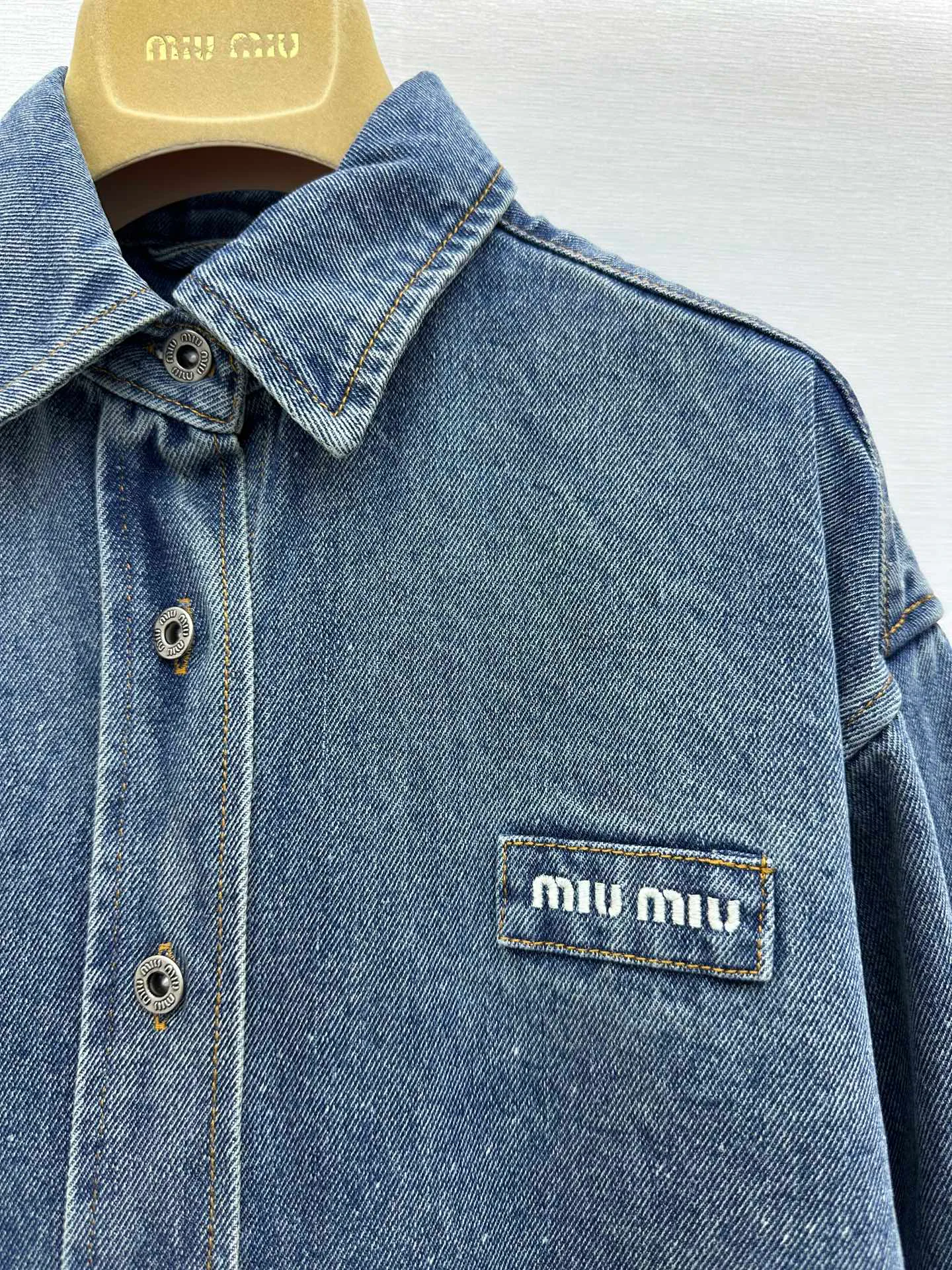 Рубашки Женские Miu Miu 19156425
