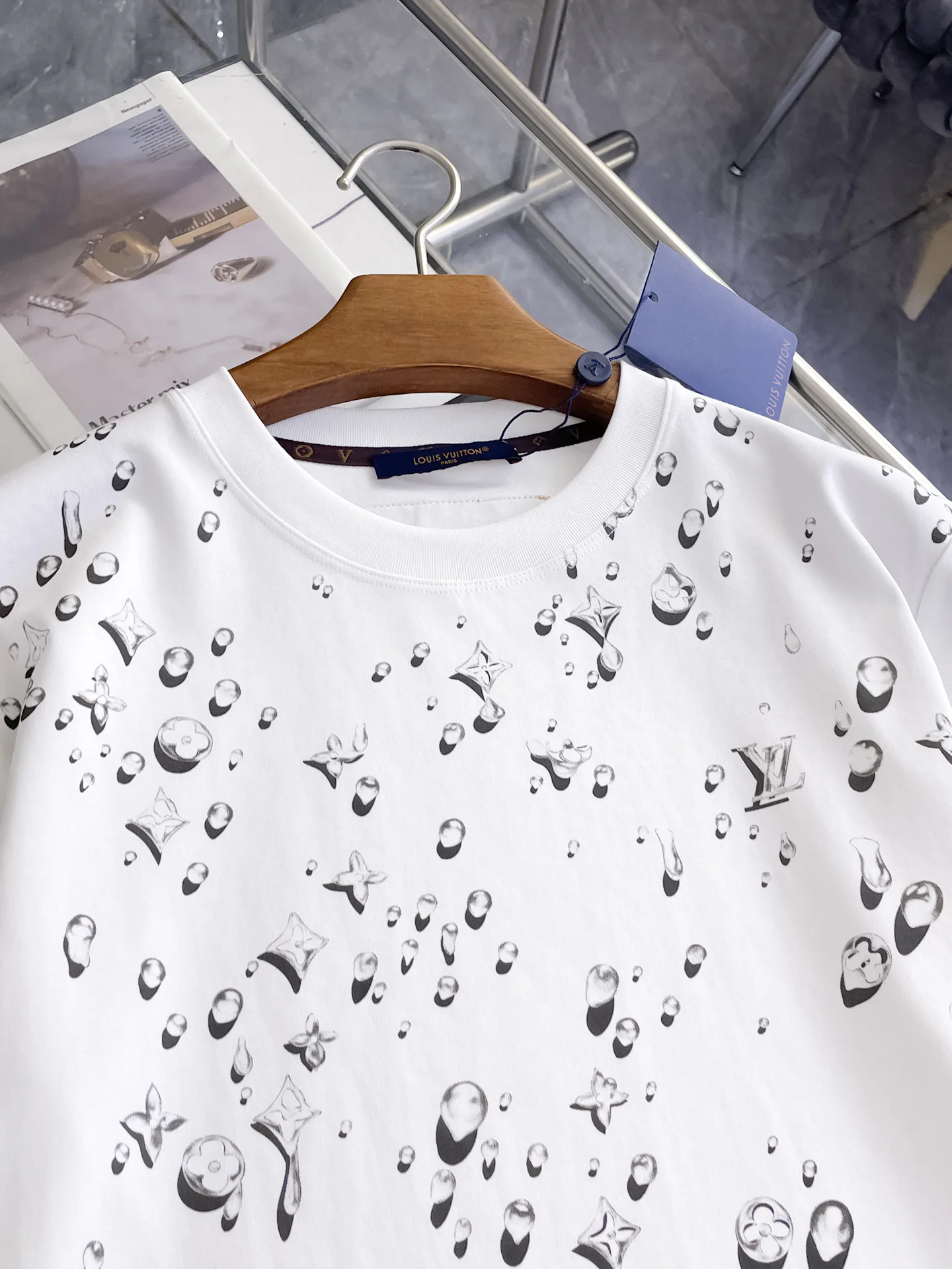 Футболки Мужские Louis Vuitton 17579748