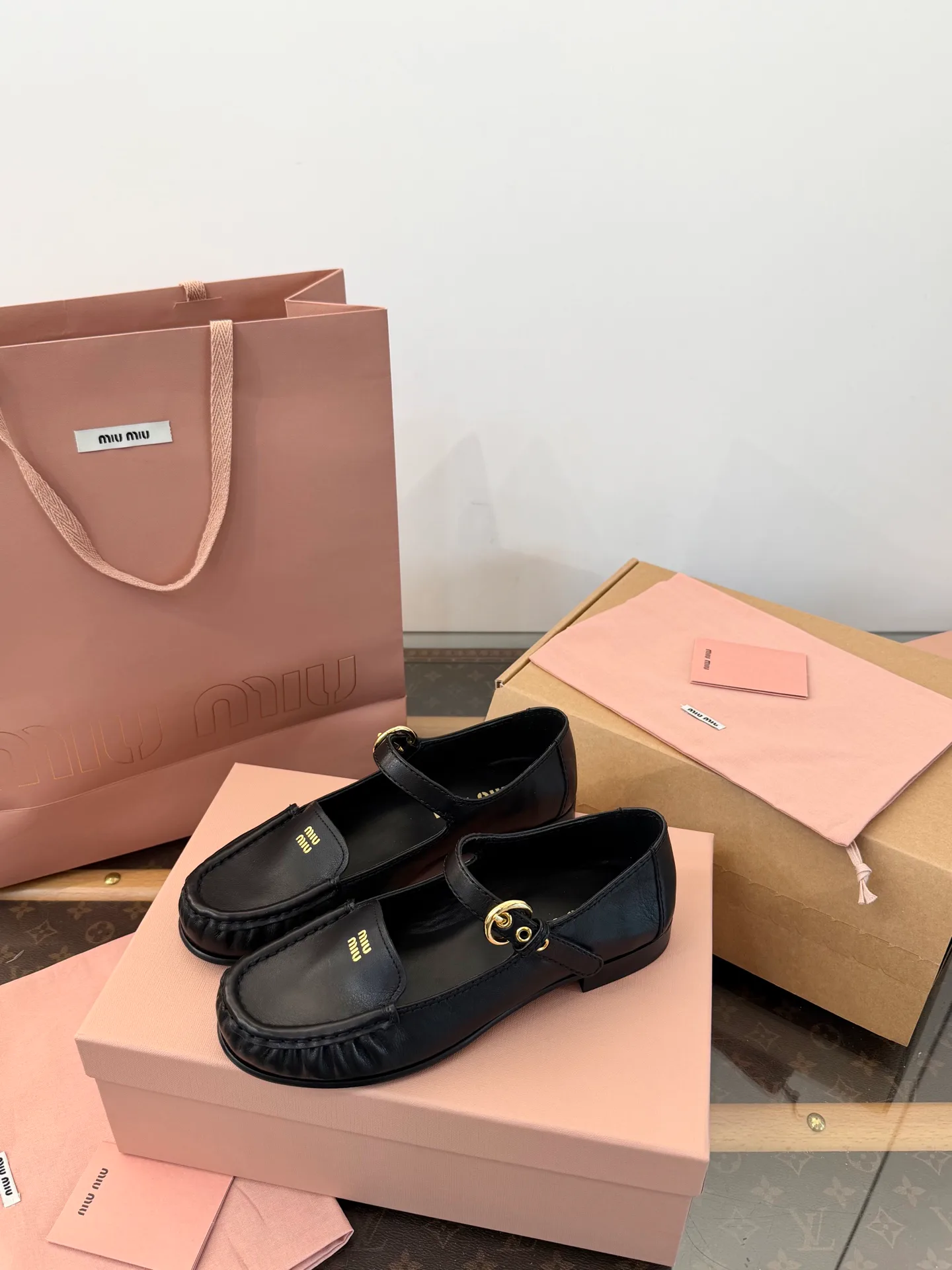 Лоферы И Мокасины Женские Miu Miu 18409543