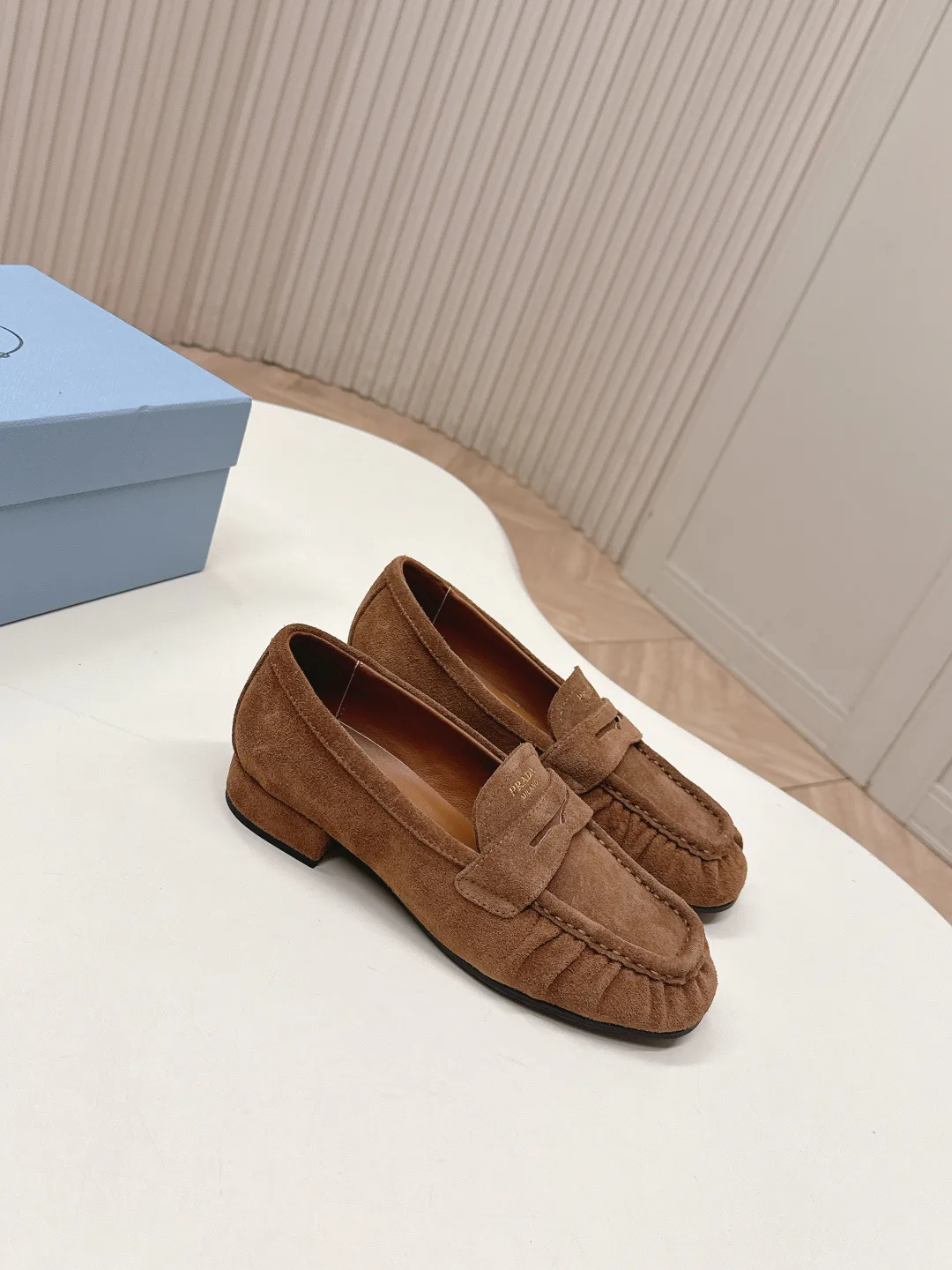 Лоферы И Мокасины Женские Prada 13553637
