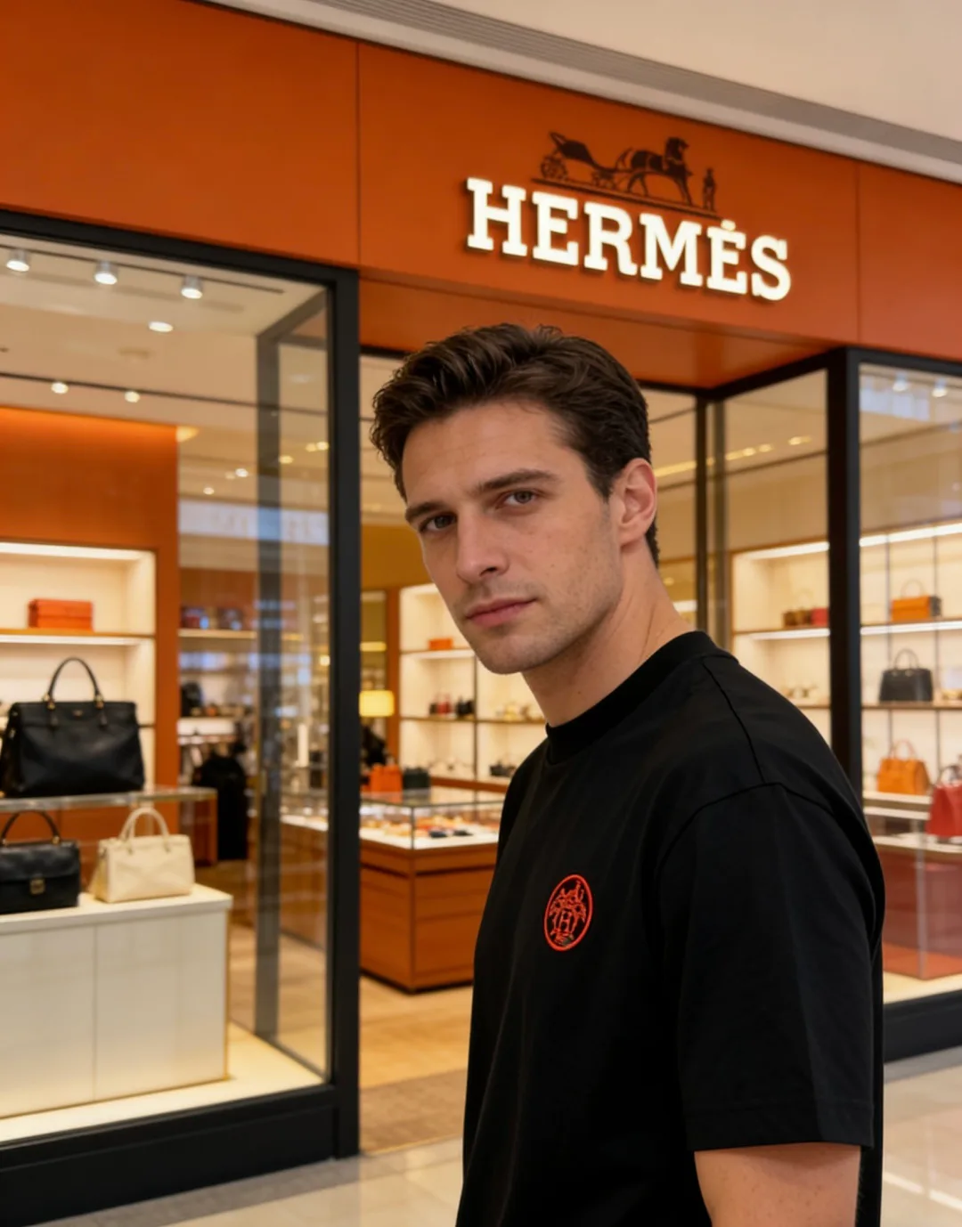 Футболки Мужские Hermes 13442020