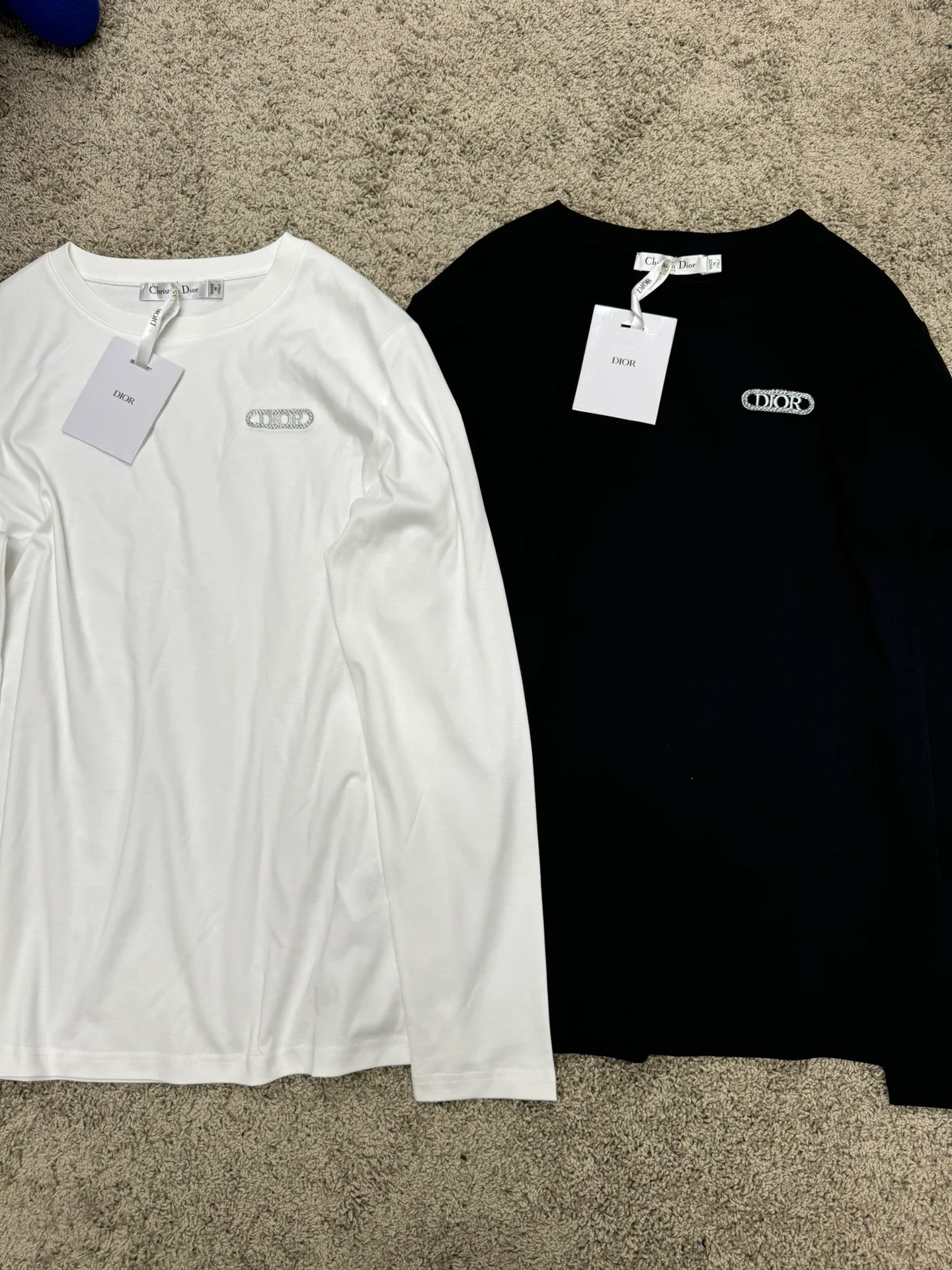 Лонгсливы Женские Christian Dior 1283450