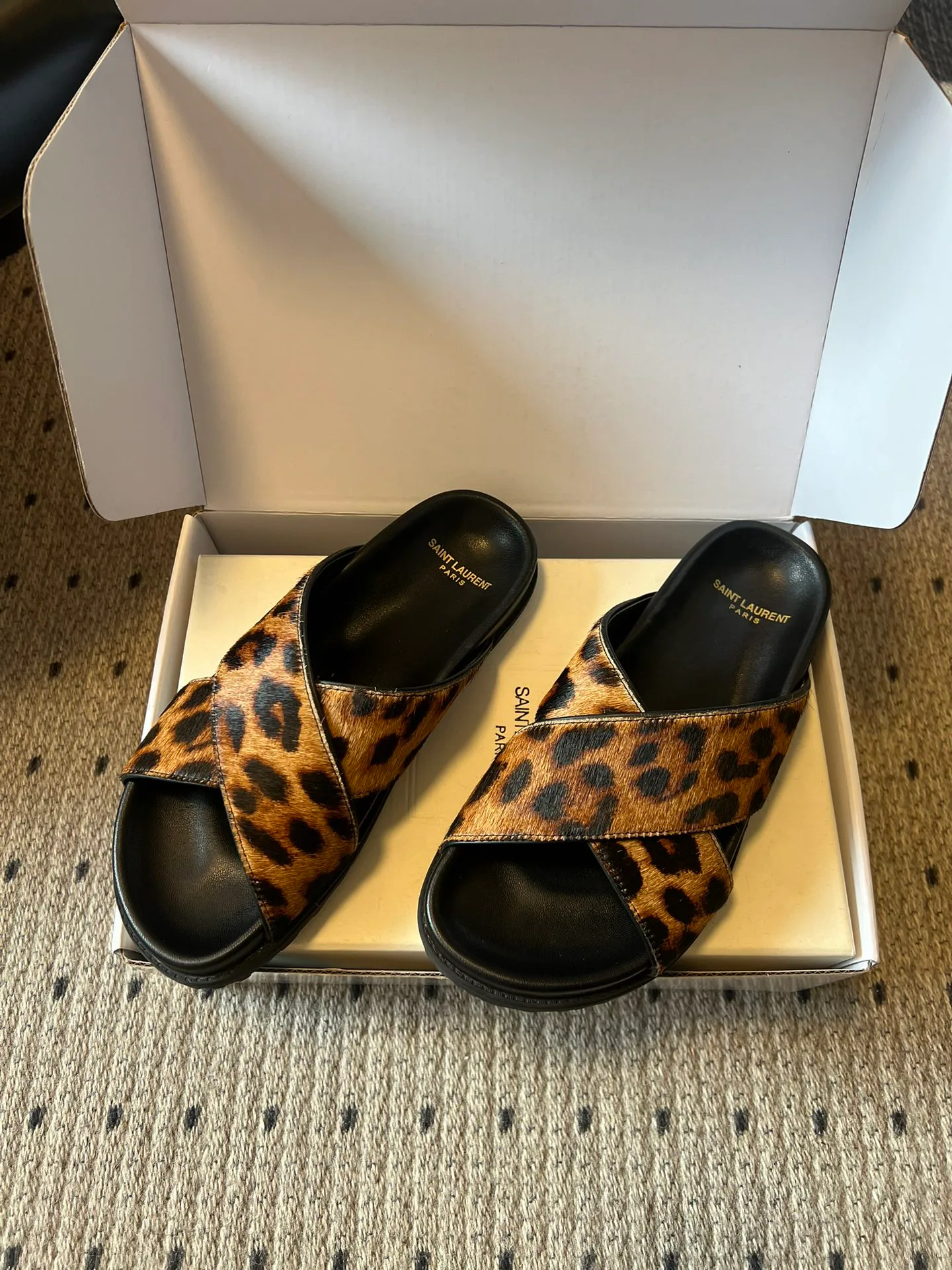 Сандалии Женские Saint Laurent 11239459