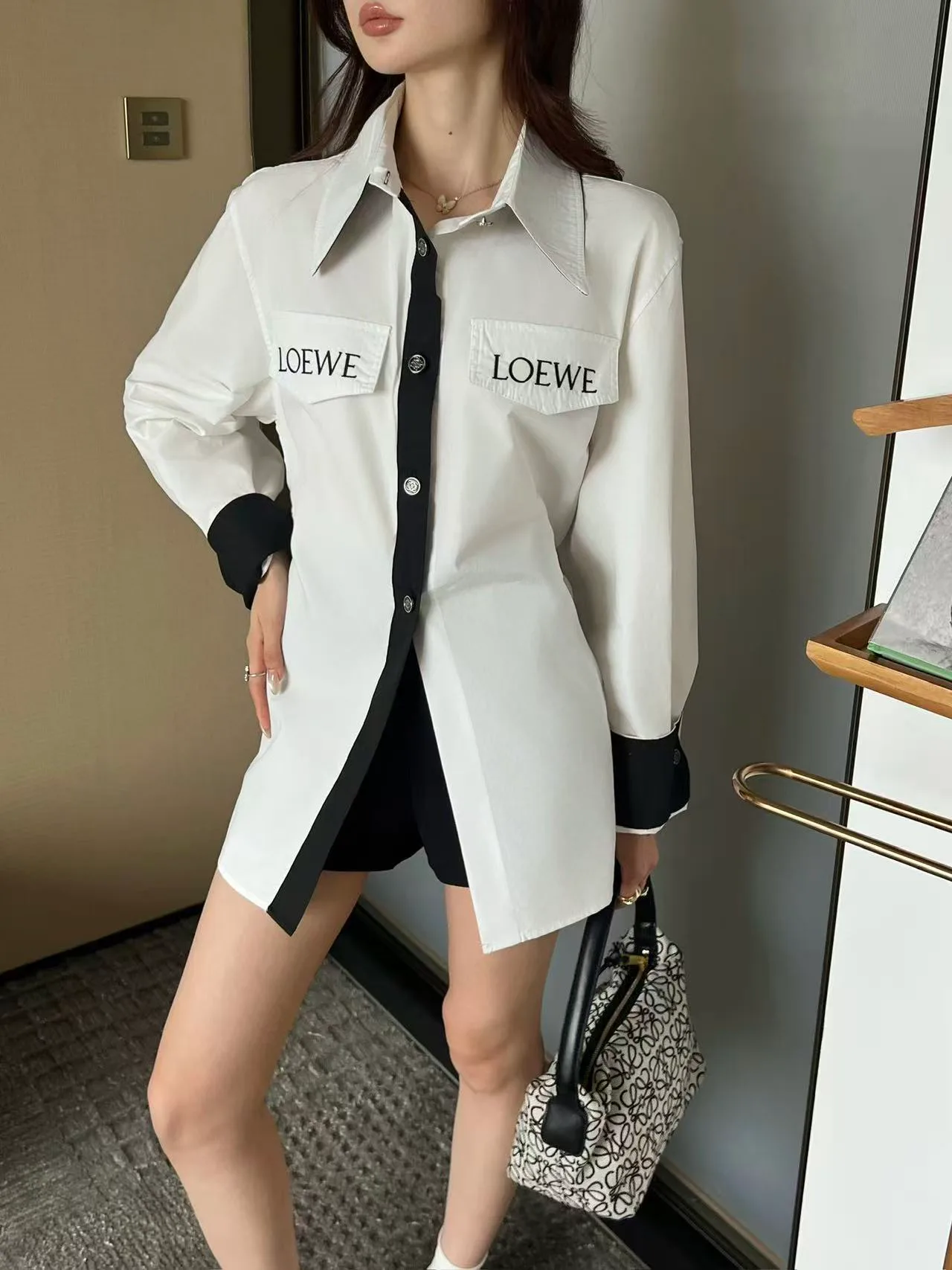 Рубашки Женские Loewe 11271861