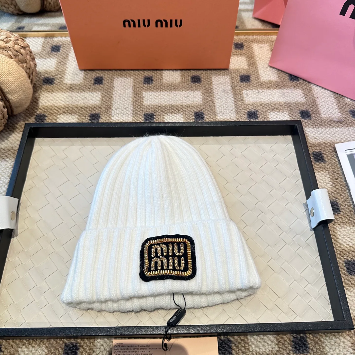 Головные Уборы Miu Miu 752559